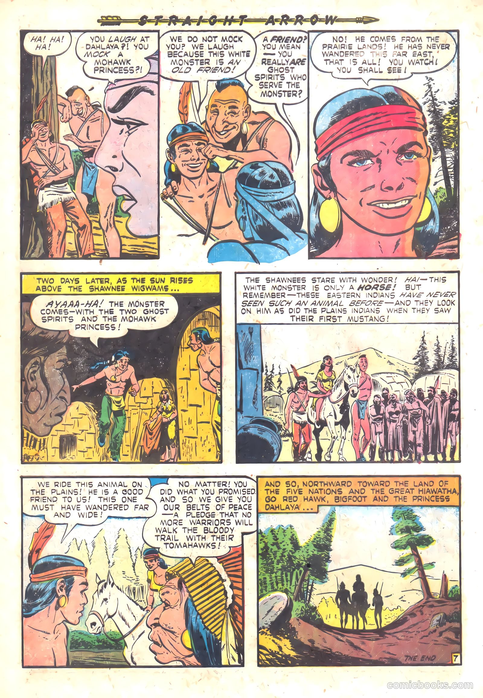 Straight Arrow #24 (1952) — page 24 of 36