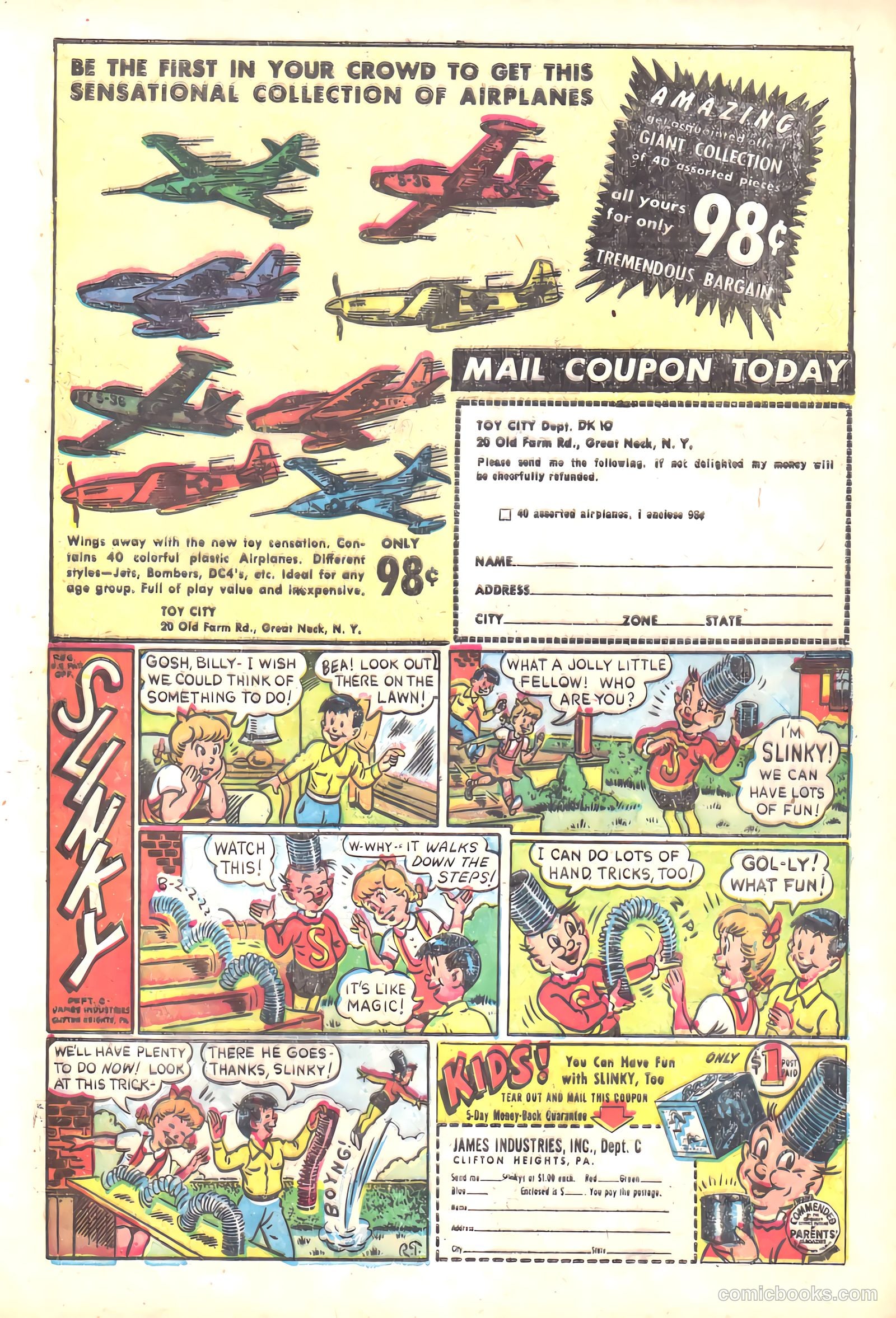 Straight Arrow #24 (1952) — page 25 of 36