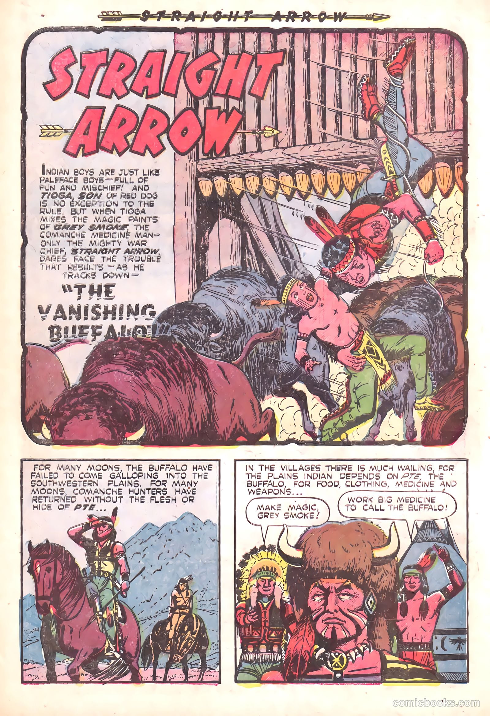 Straight Arrow #24 (1952) — page 26 of 36