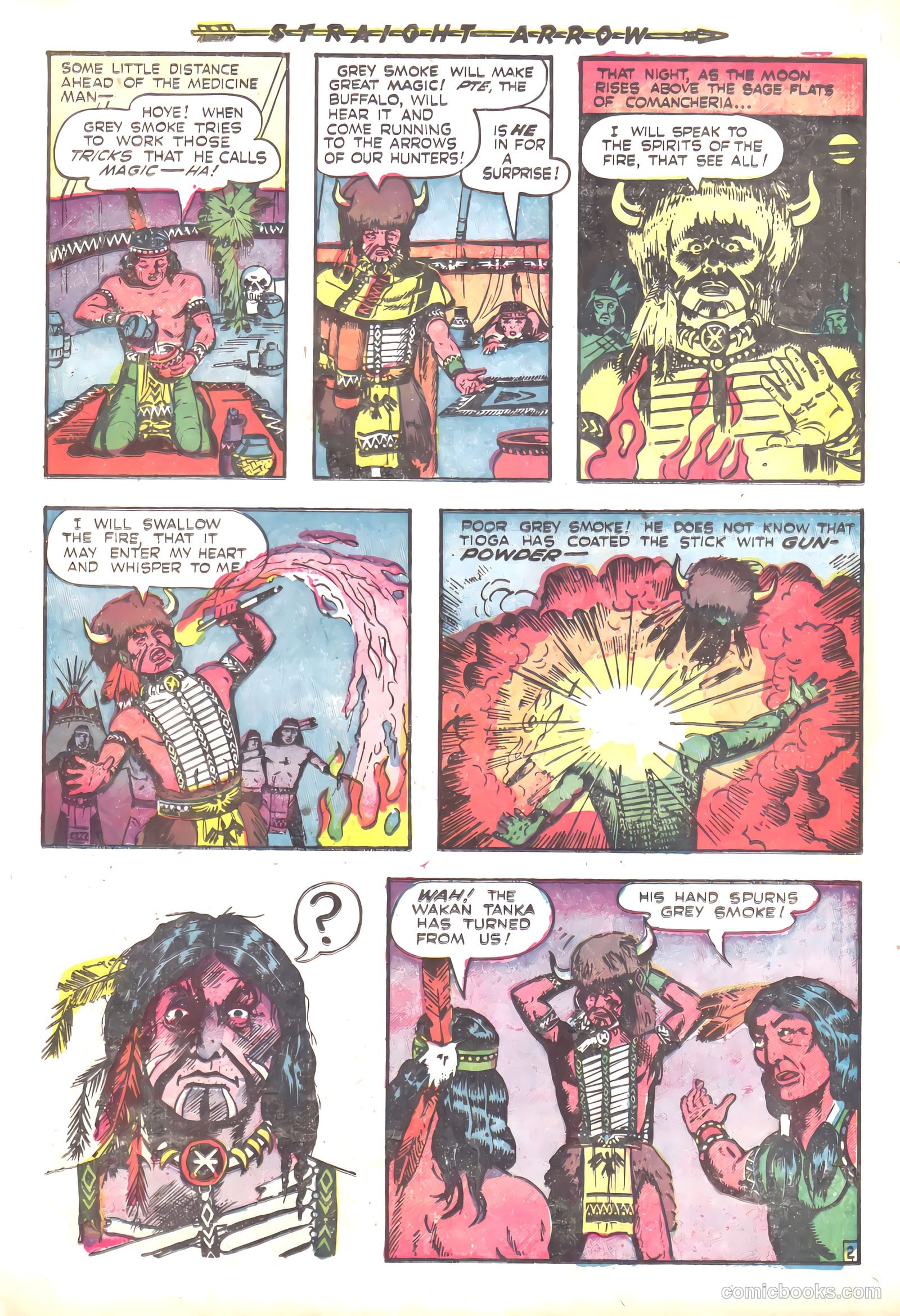Straight Arrow #24 (1952) — page 27 of 36