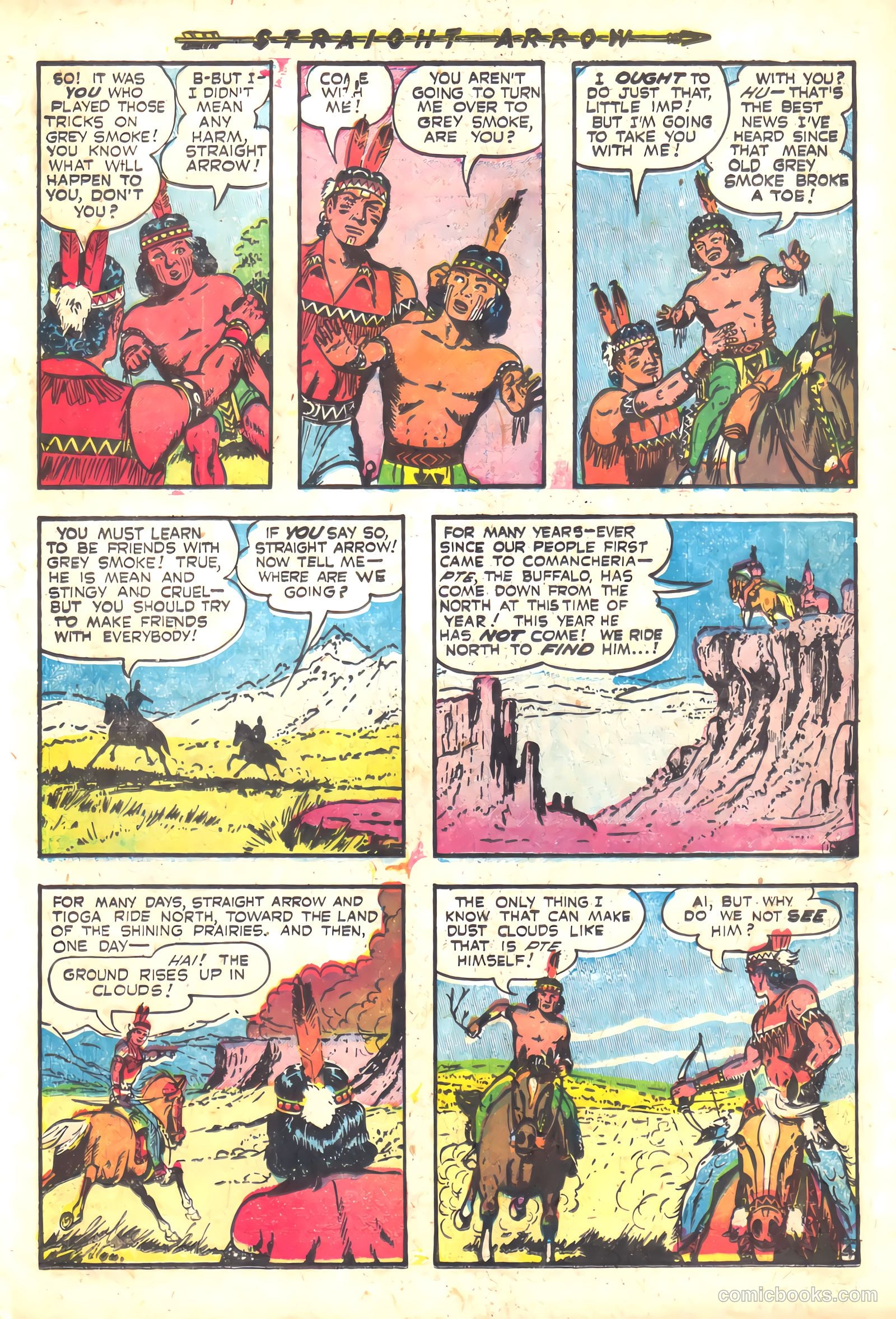 Straight Arrow #24 (1952) — page 29 of 36