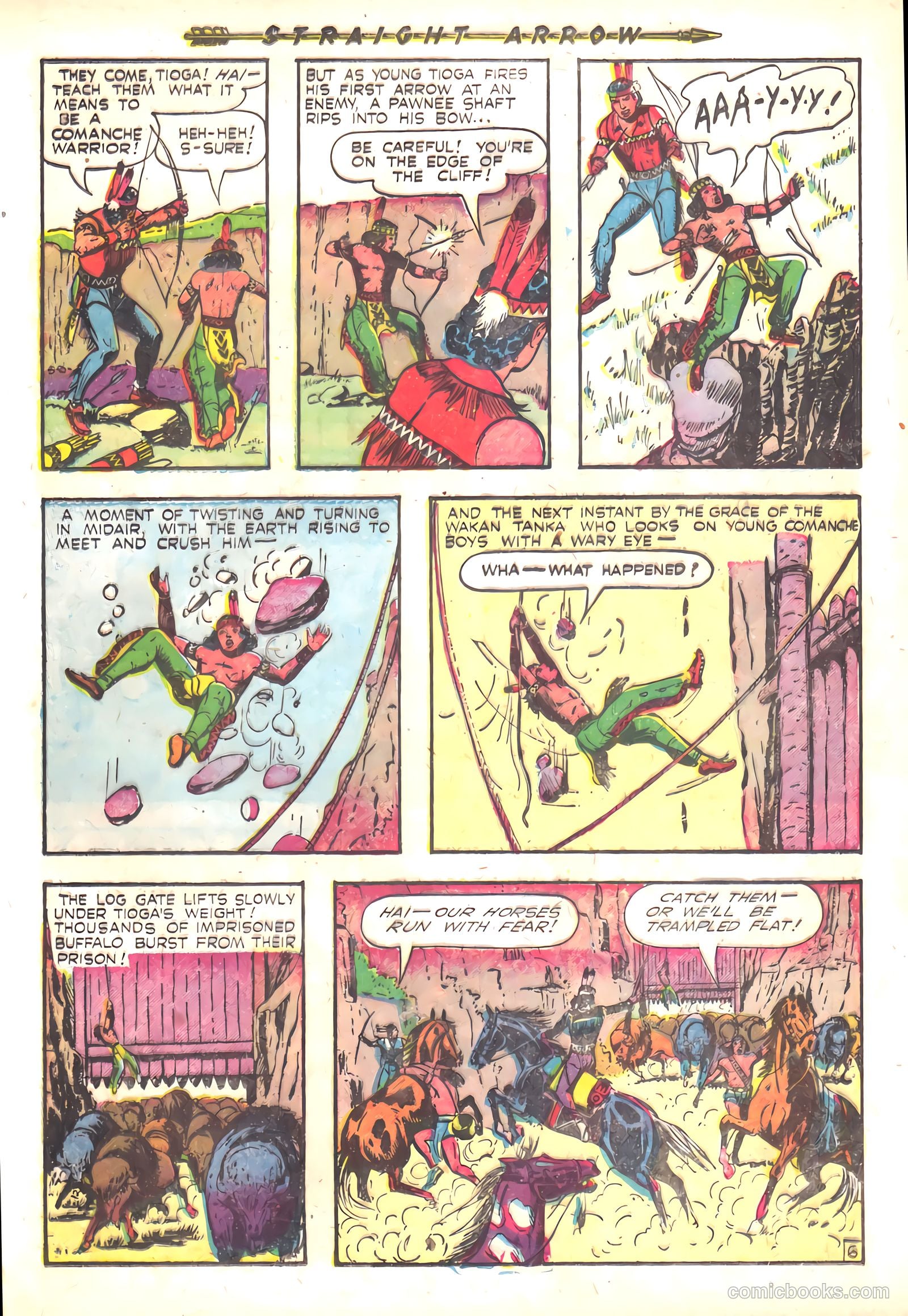 Straight Arrow #24 (1952) — page 31 of 36