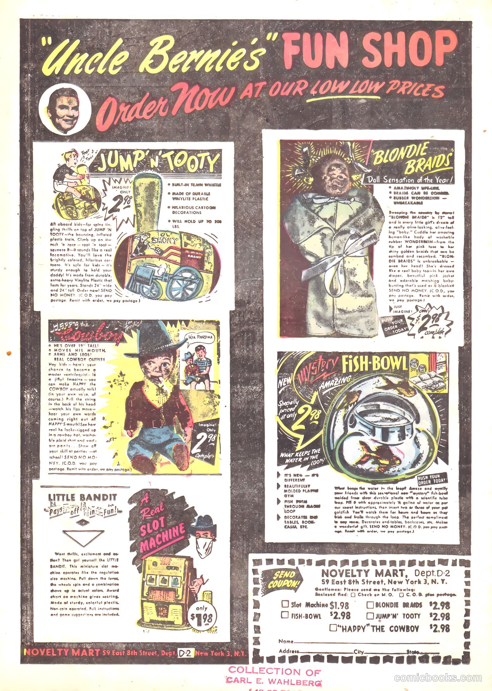 Straight Arrow #24 (1952) — page 34 of 36