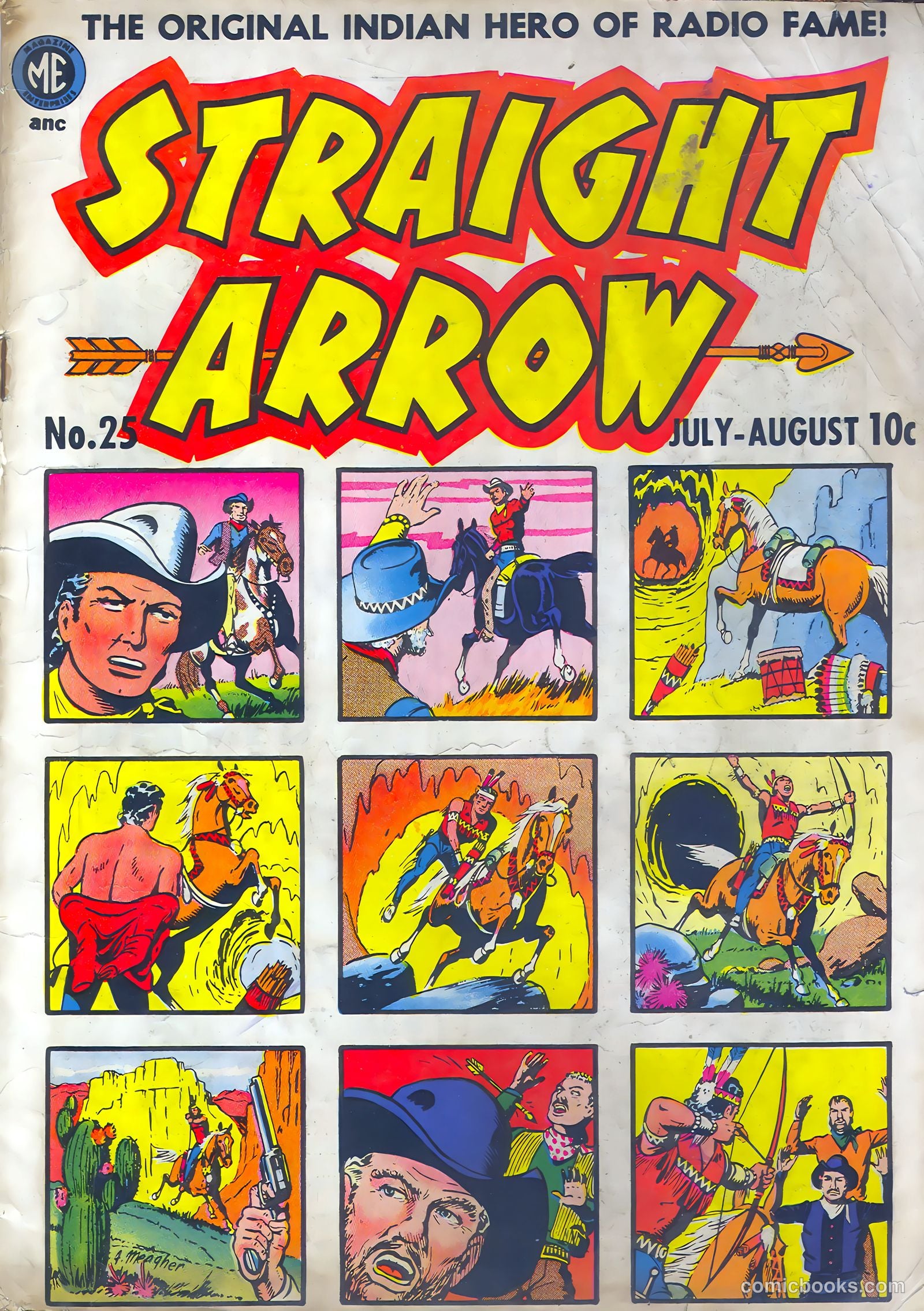 Straight Arrow #25