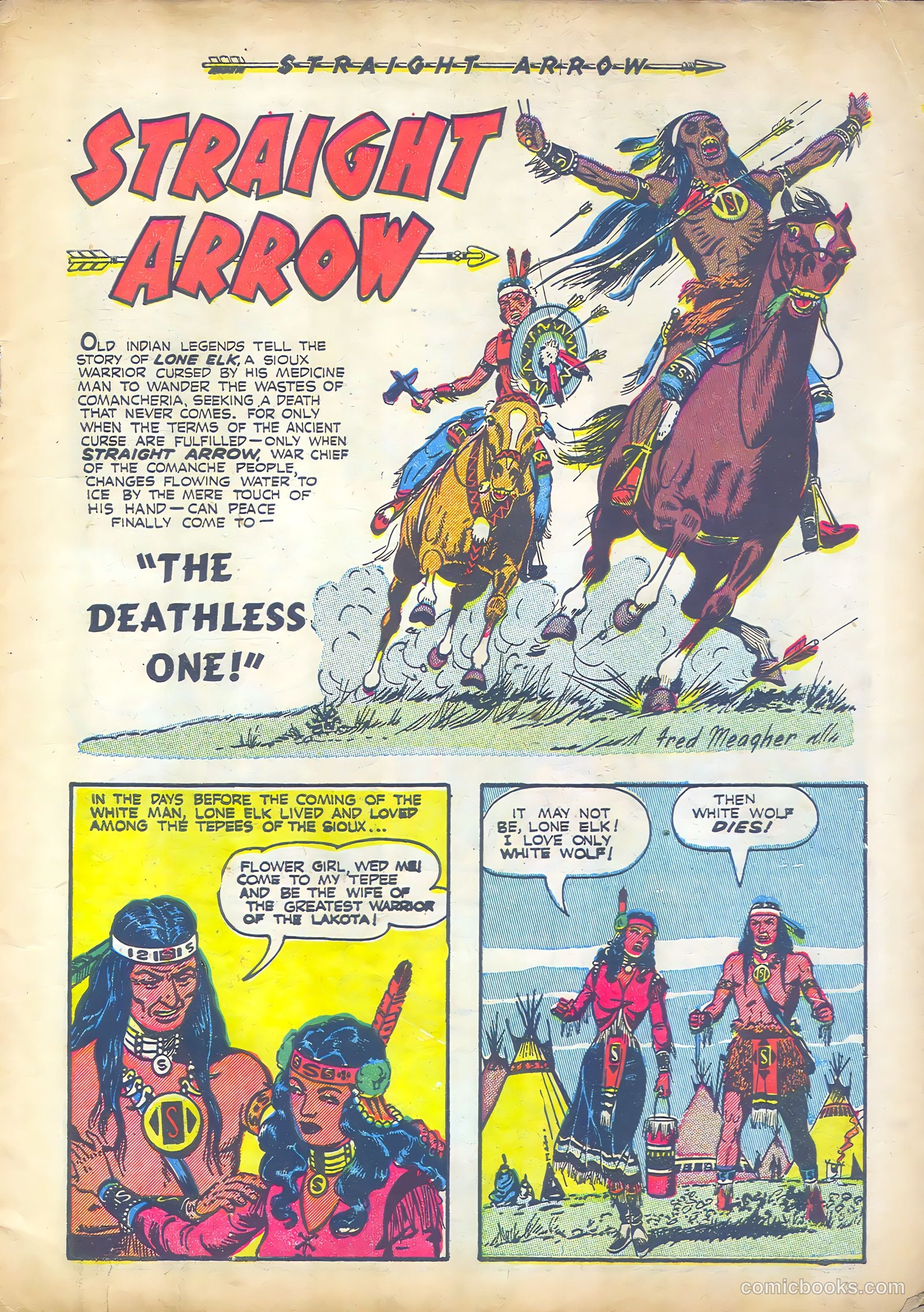 Straight Arrow #25 (1952) — page 3 of 36