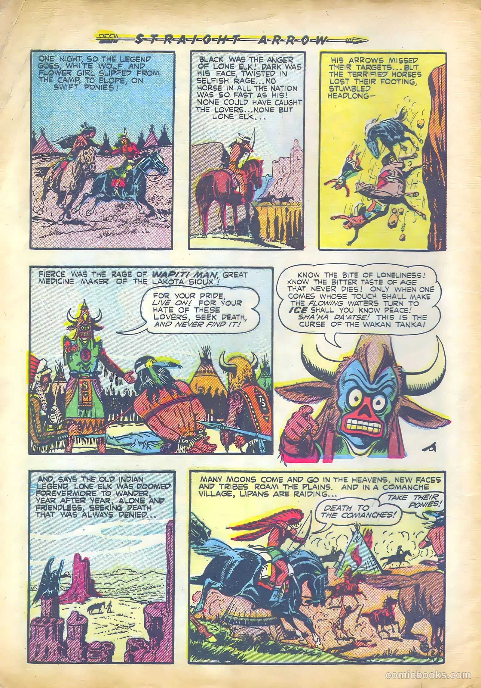 Straight Arrow #25 (1952) — page 4 of 36
