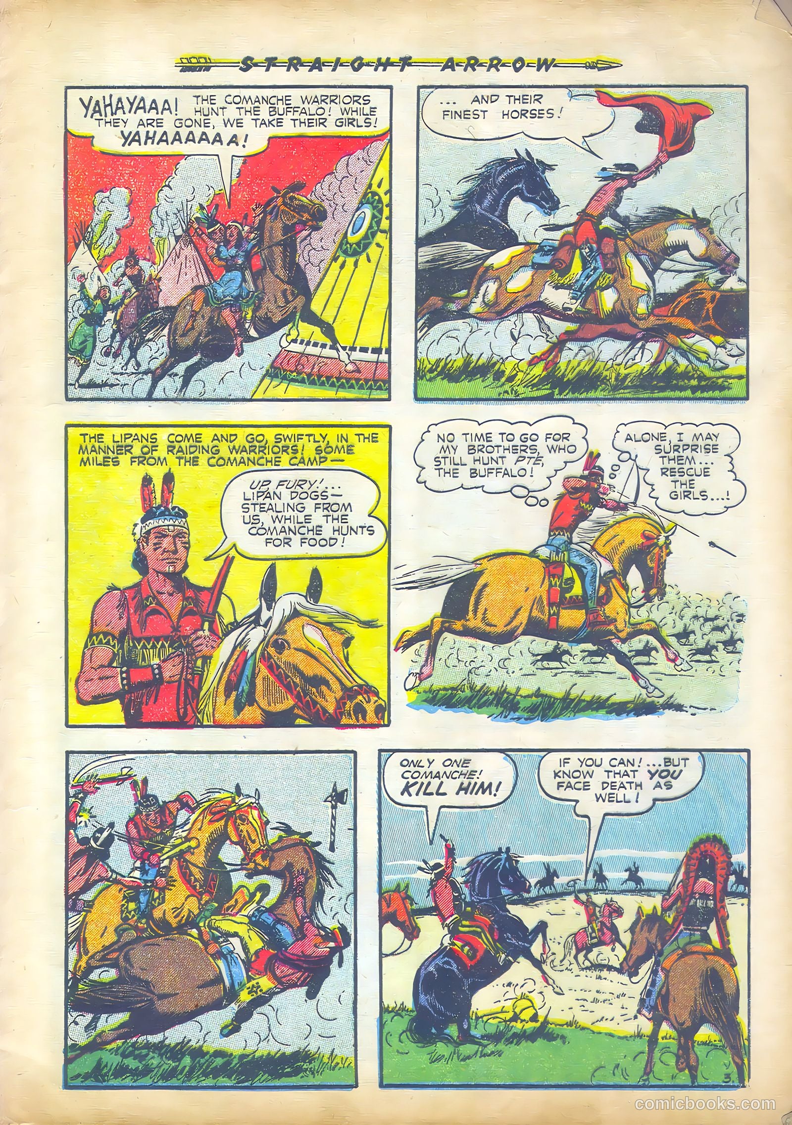 Straight Arrow #25 (1952) — page 5 of 36