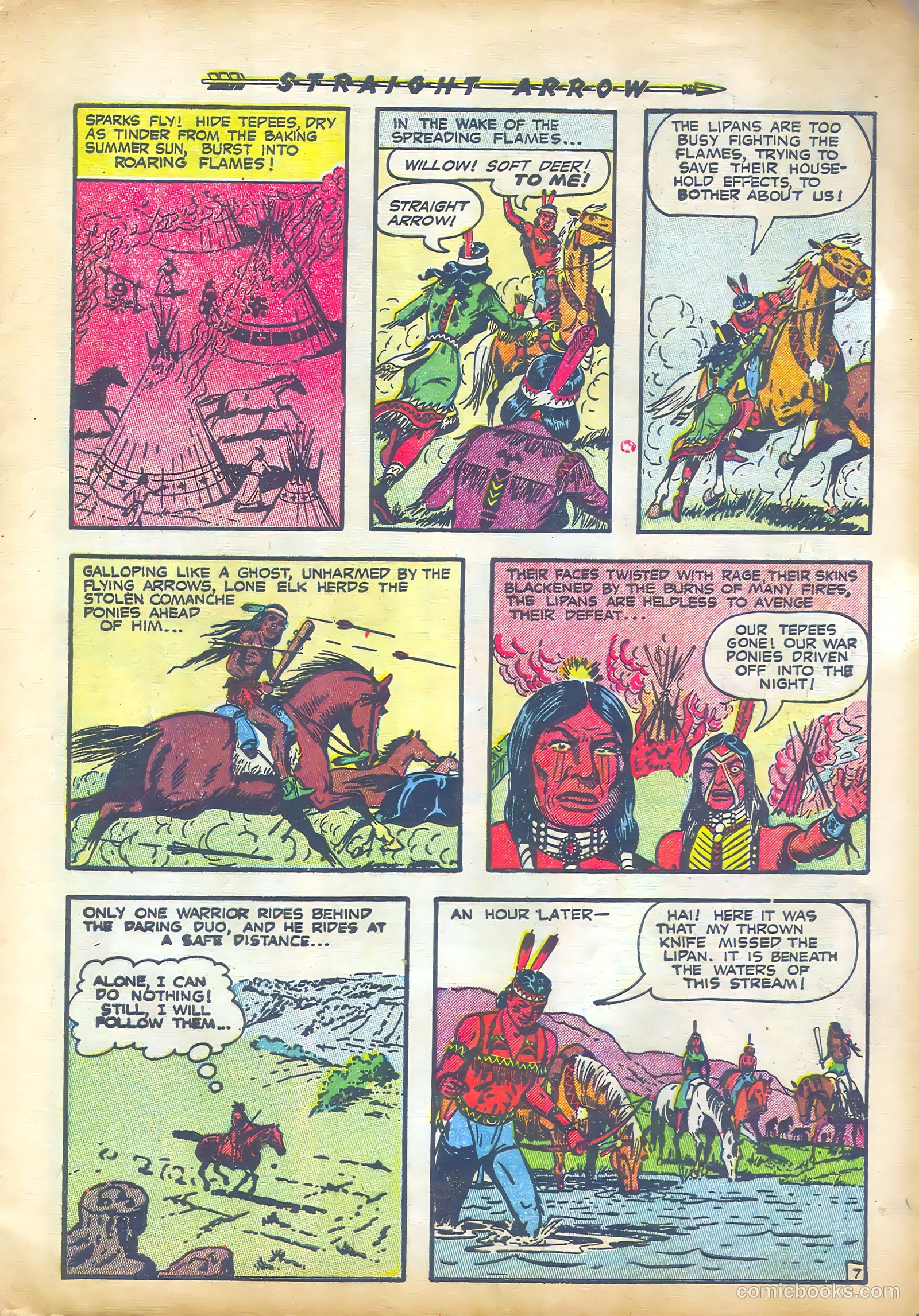 Straight Arrow #25 (1952) — page 9 of 36