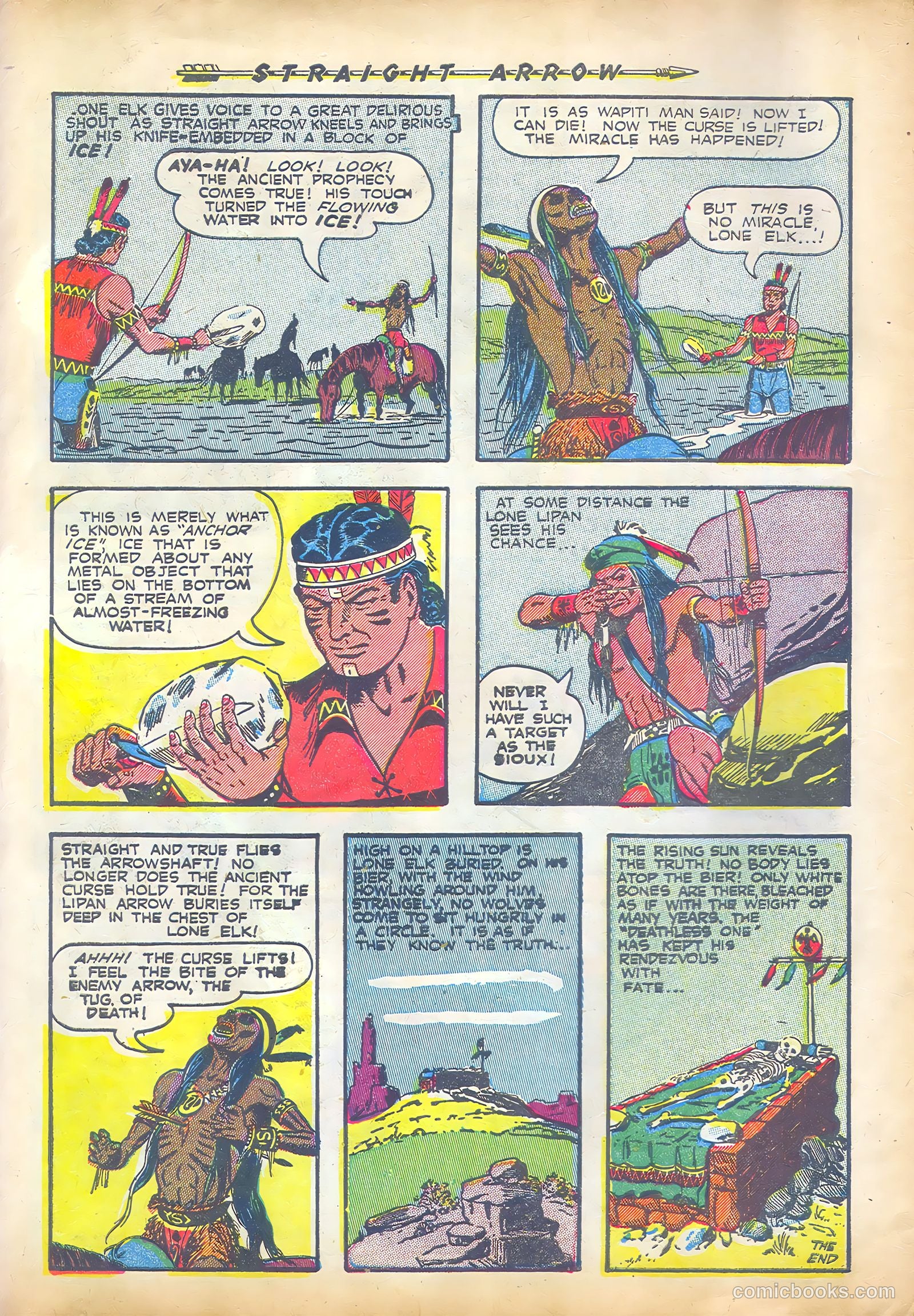Straight Arrow #25 (1952) — page 10 of 36