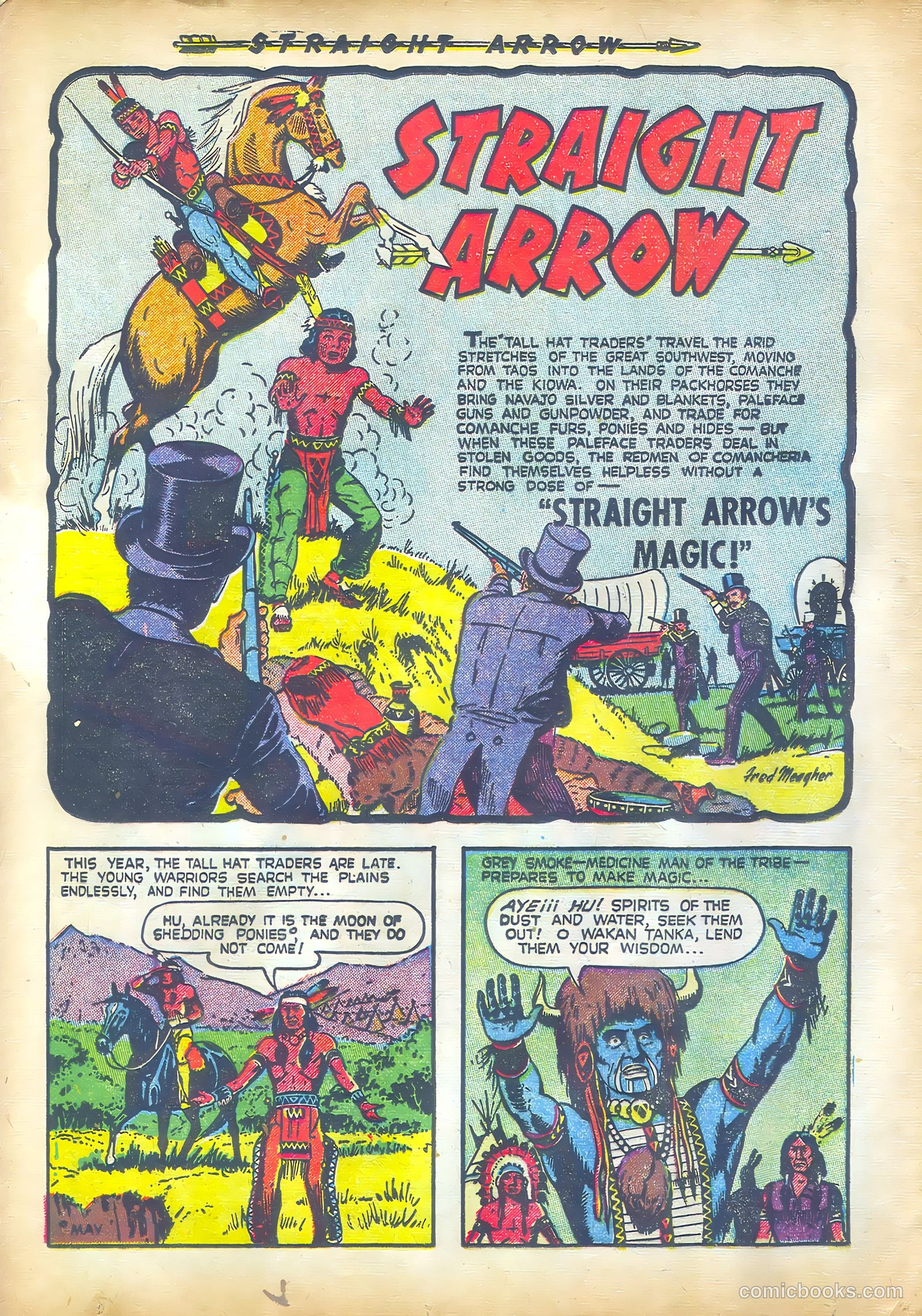 Straight Arrow #25 (1952) — page 12 of 36