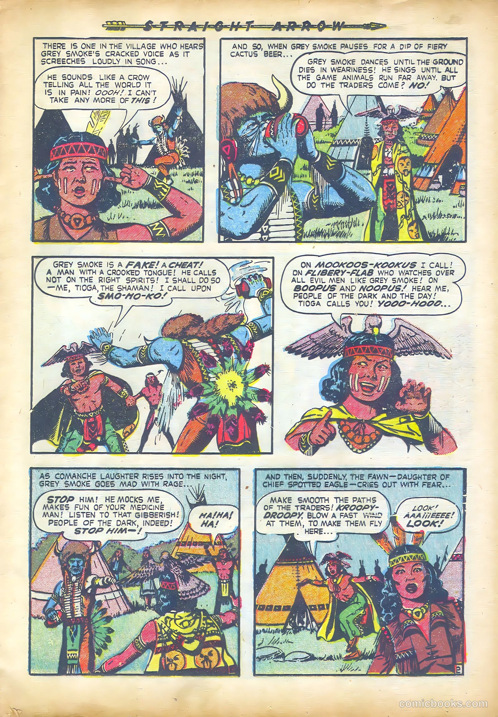 Straight Arrow #25 (1952) — page 13 of 36