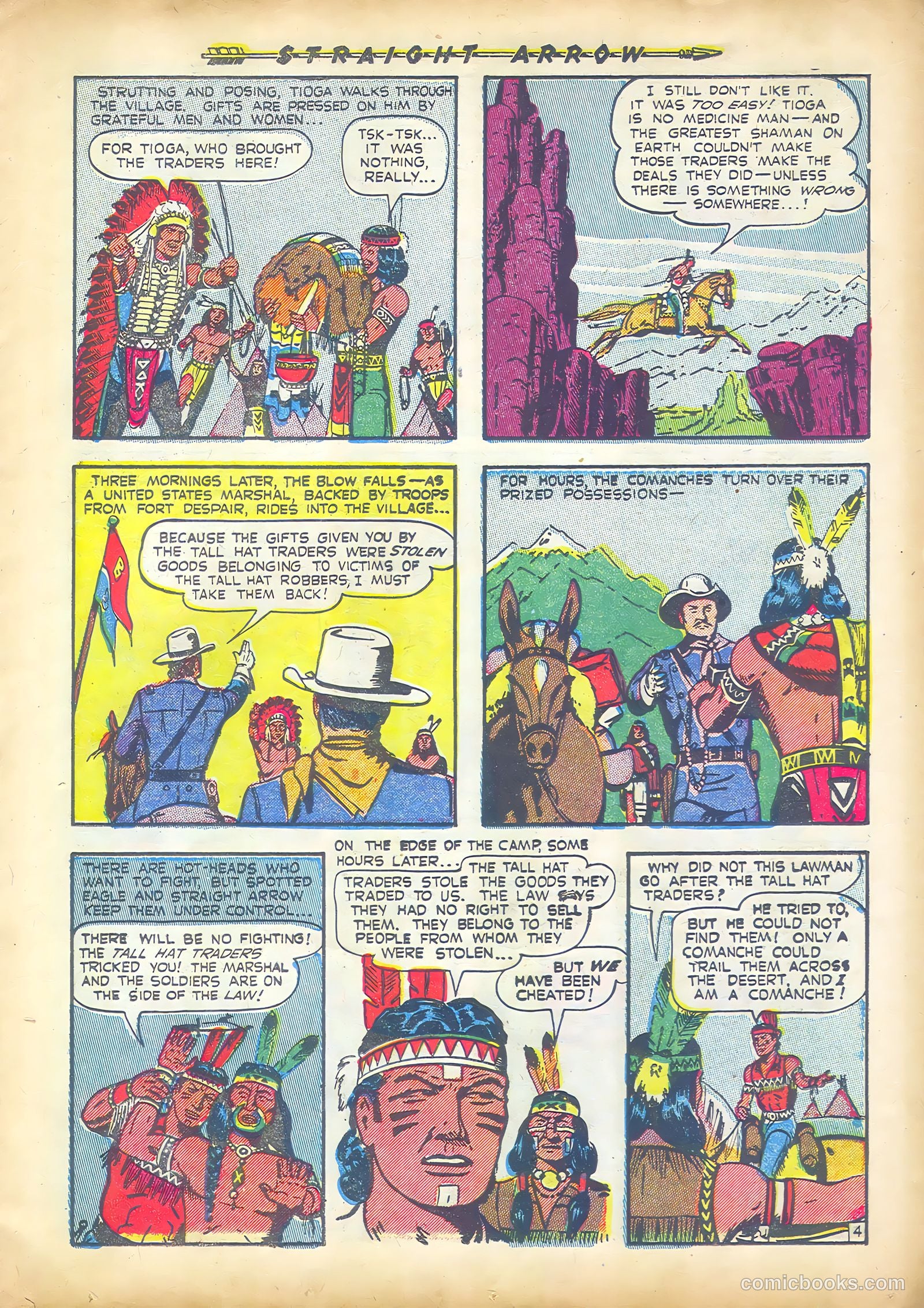 Straight Arrow #25 (1952) — page 15 of 36