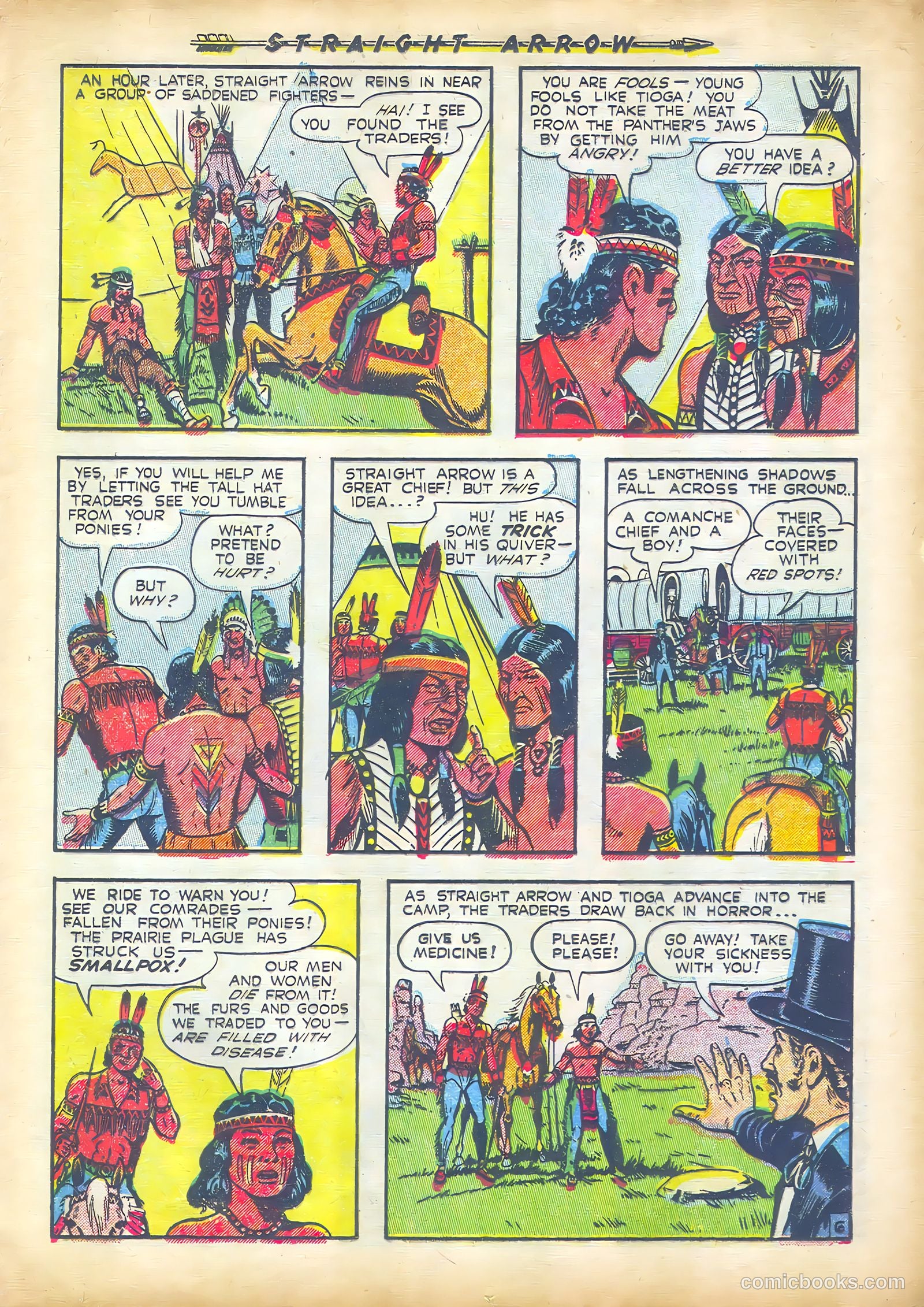 Straight Arrow #25 (1952) — page 17 of 36