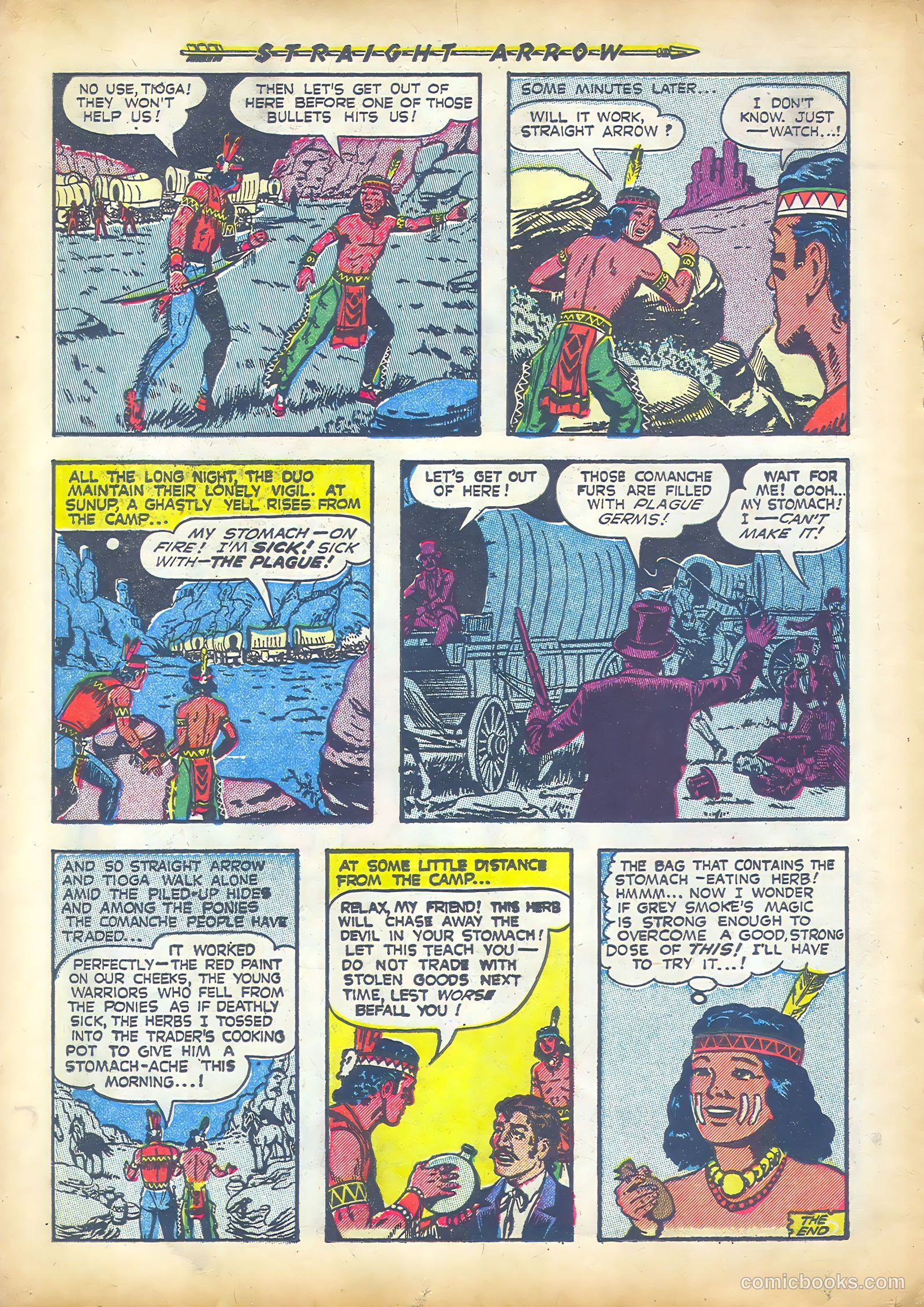 Straight Arrow #25 (1952) — page 18 of 36