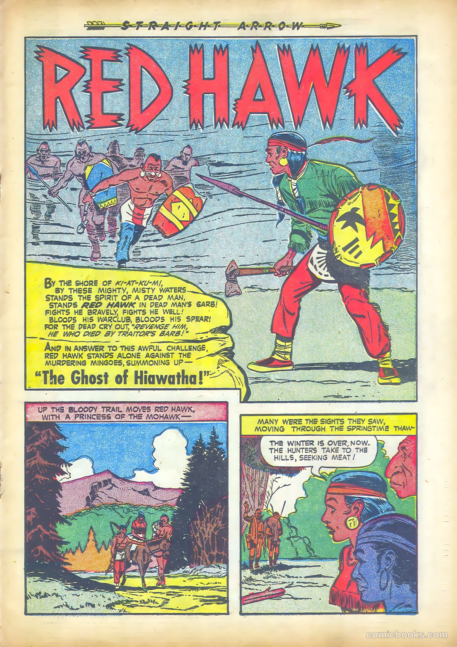 Straight Arrow #25 (1952) — page 19 of 36