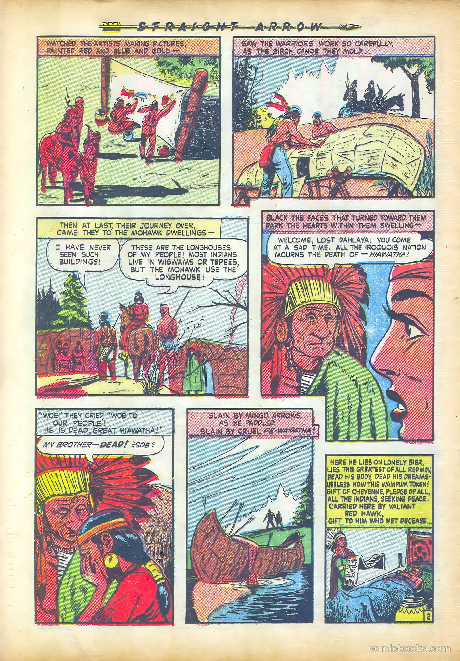 Straight Arrow #25 (1952) — page 20 of 36