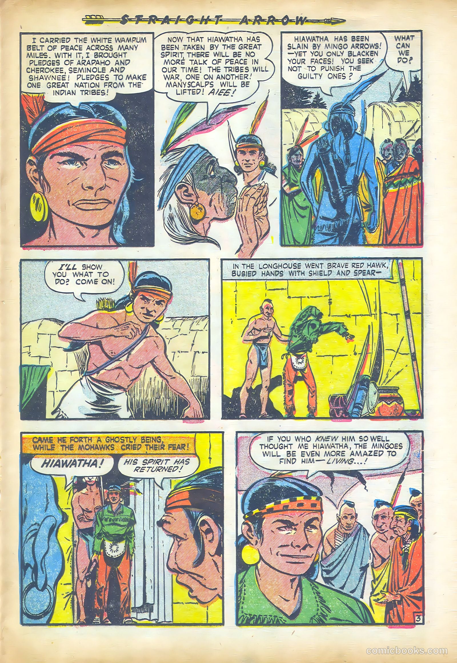 Straight Arrow #25 (1952) — page 21 of 36