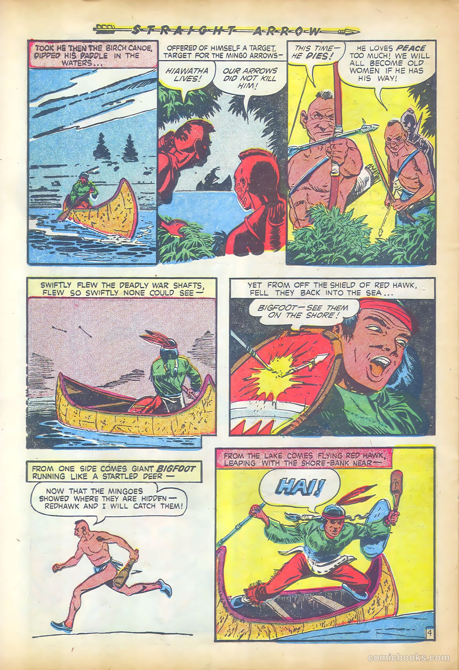 Straight Arrow #25 (1952) — page 22 of 36