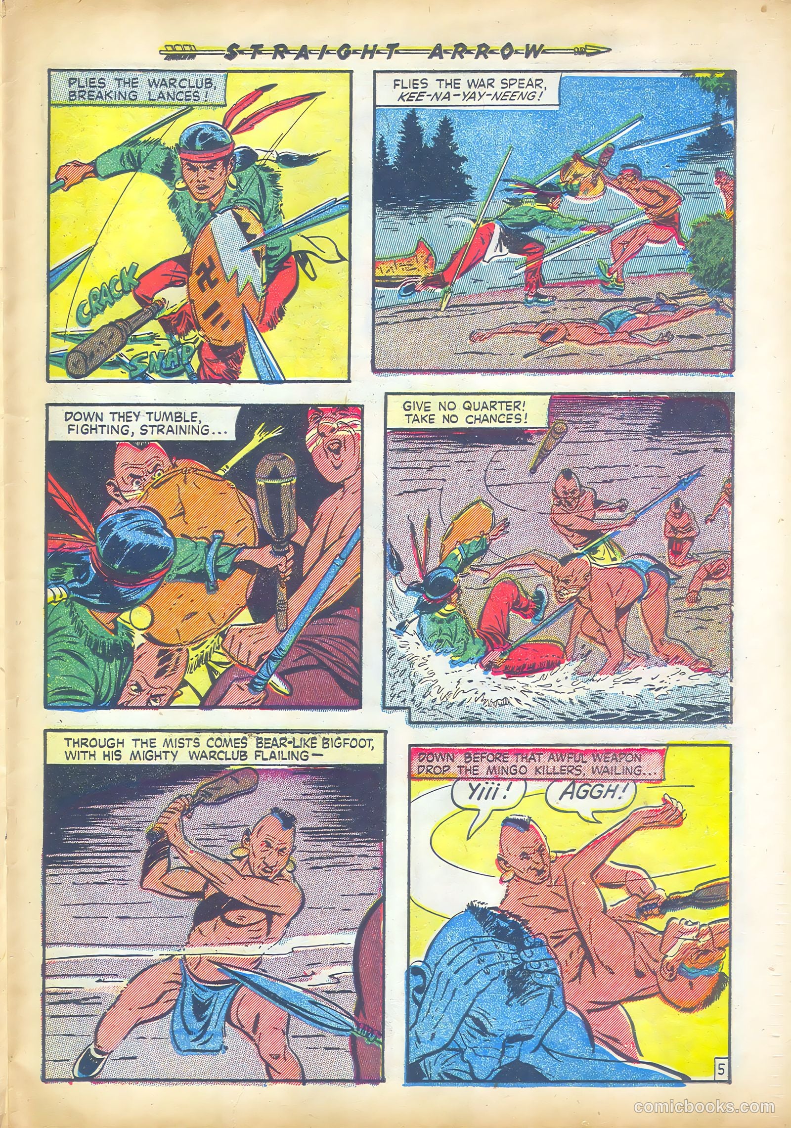 Straight Arrow #25 (1952) — page 23 of 36