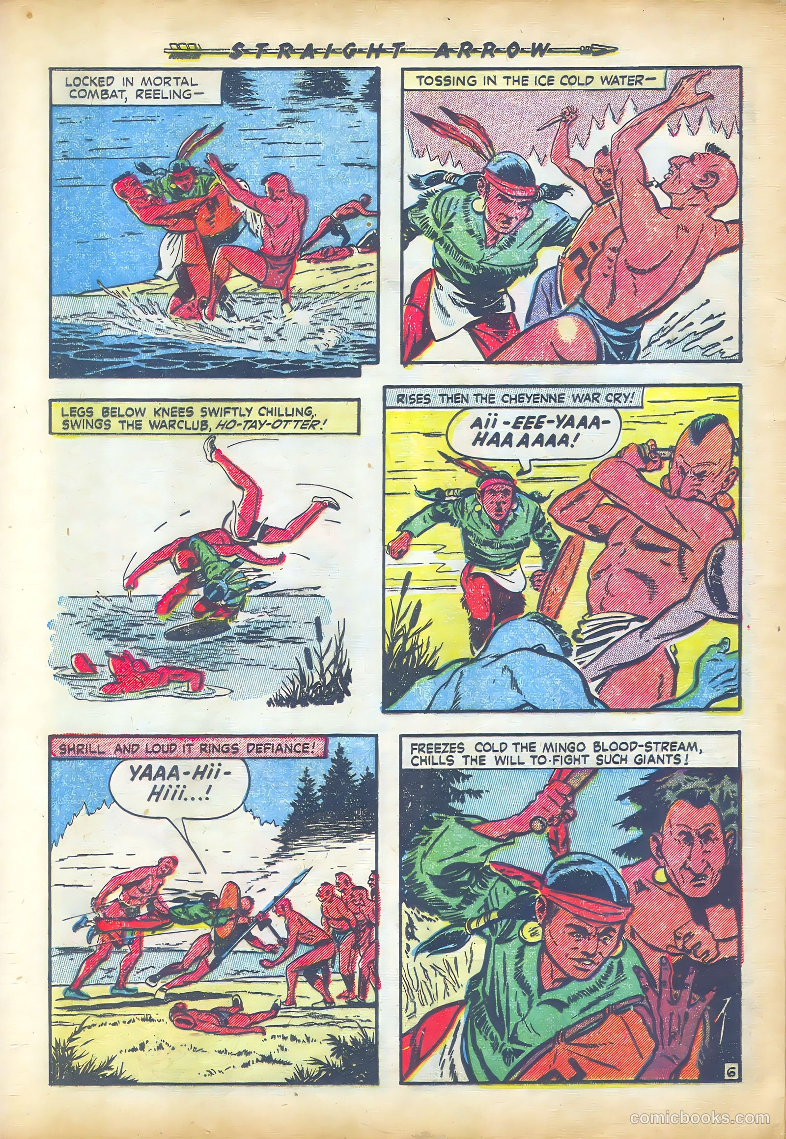 Straight Arrow #25 (1952) — page 24 of 36