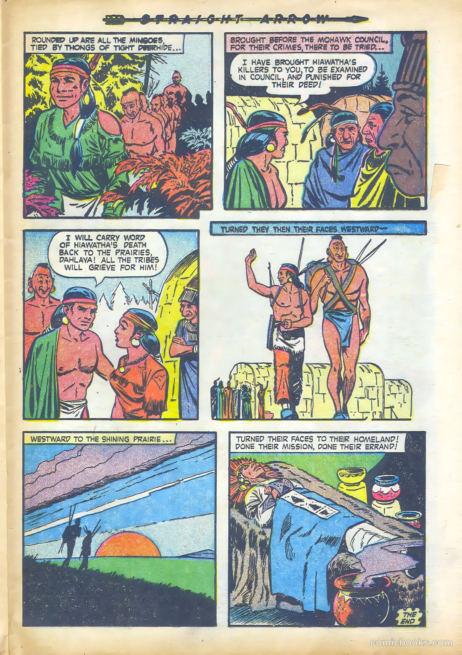 Straight Arrow #25 (1952) — page 25 of 36