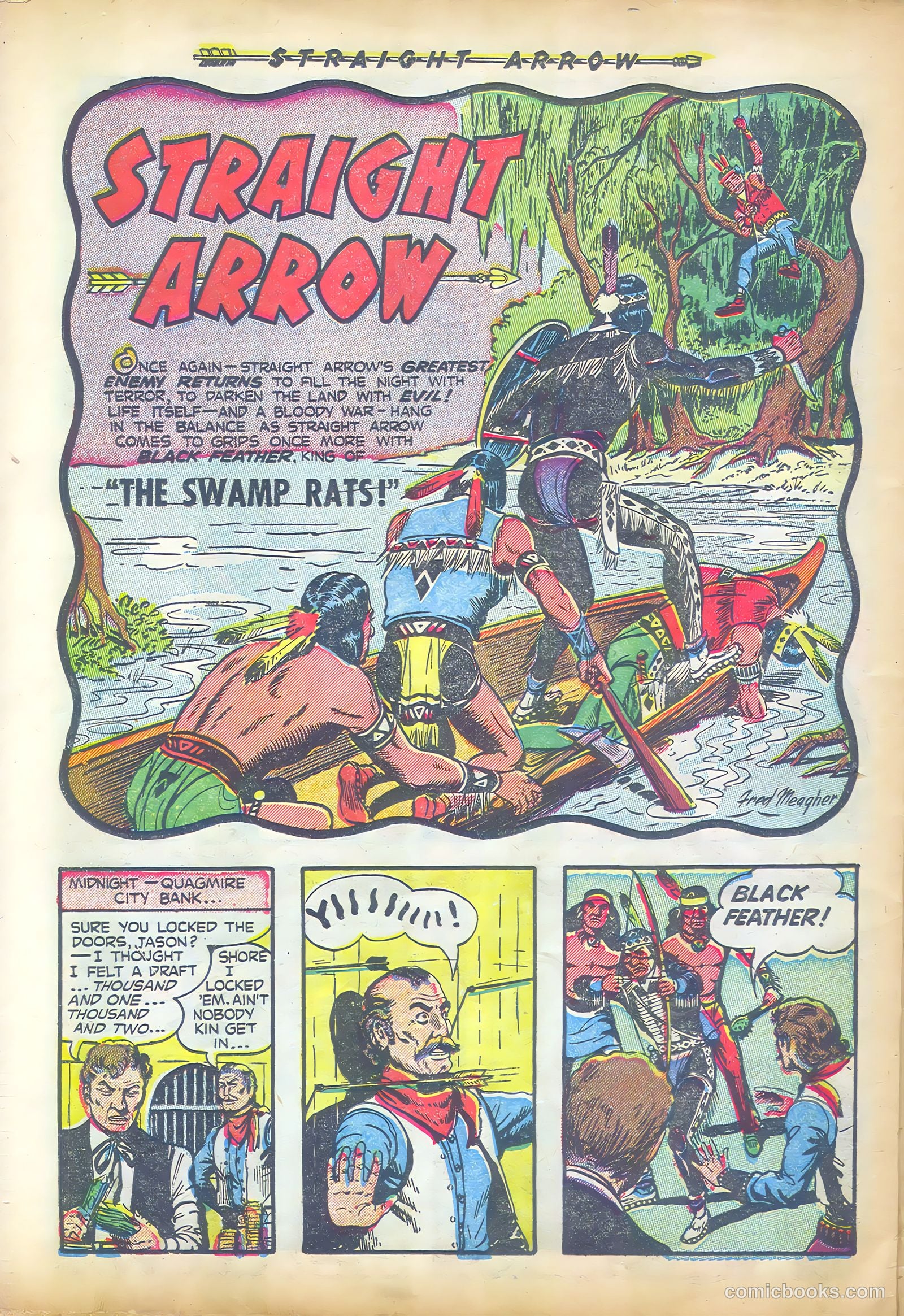 Straight Arrow #25 (1952) — page 26 of 36