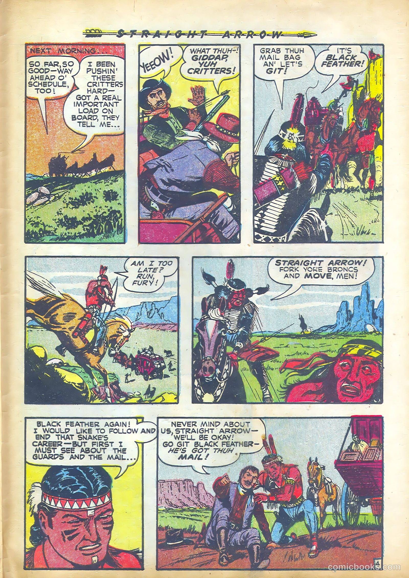 Straight Arrow #25 (1952) — page 29 of 36