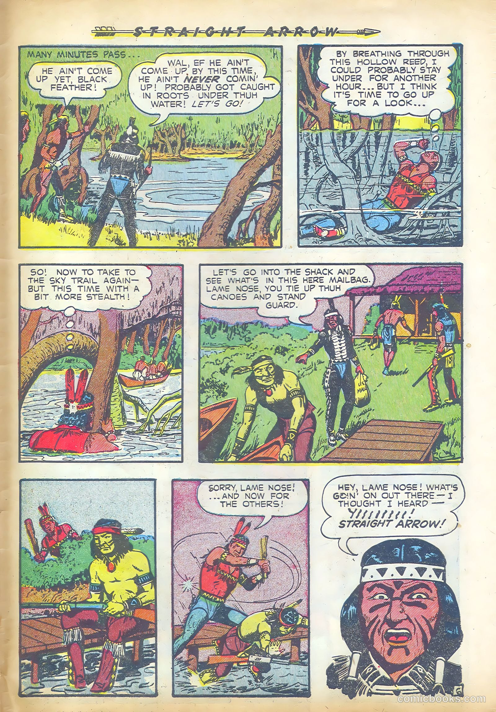 Straight Arrow #25 (1952) — page 31 of 36