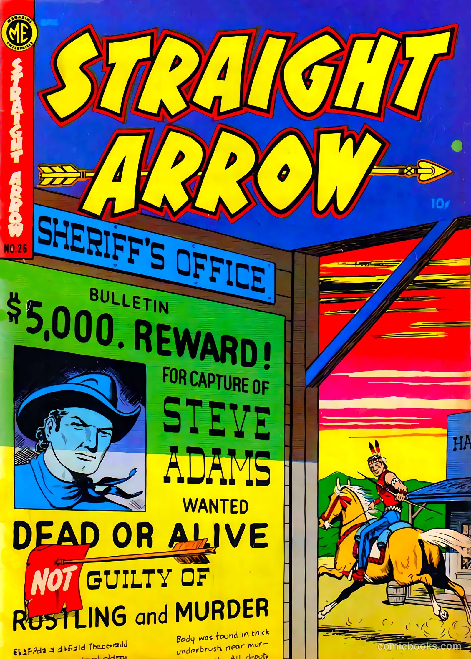 Straight Arrow #26