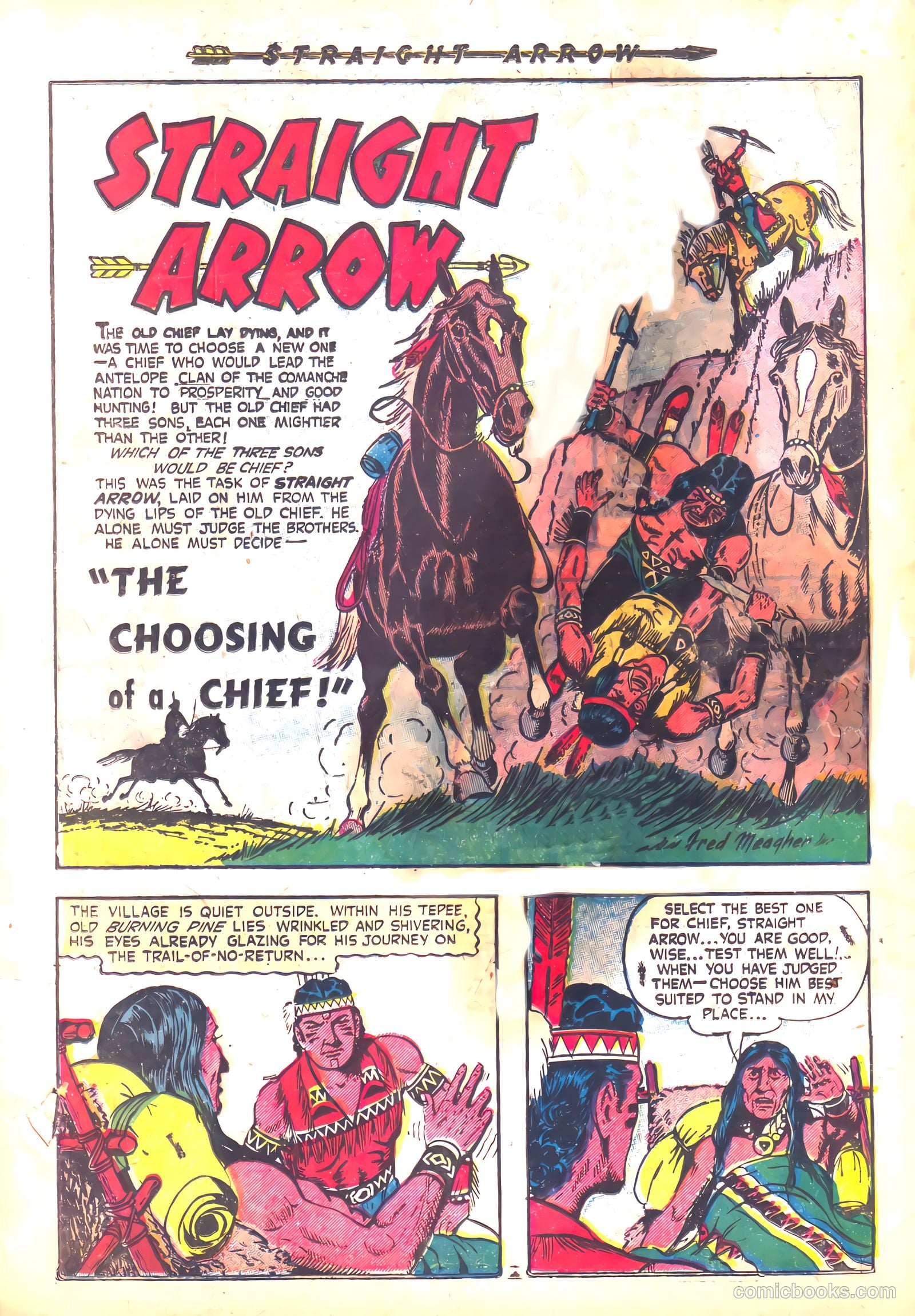 Straight Arrow #26 (1952) — page 3 of 36