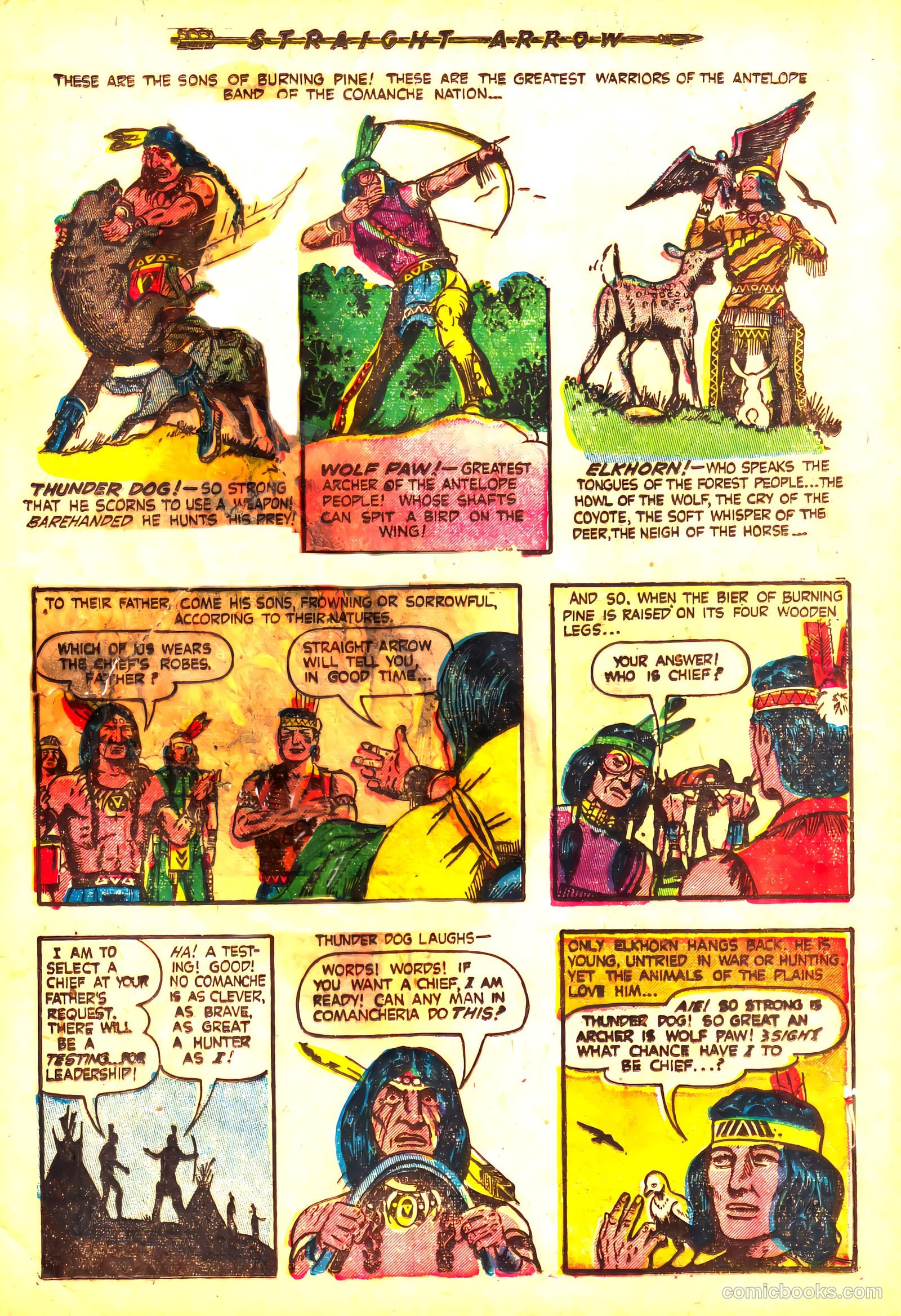 Straight Arrow #26 (1952) — page 4 of 36