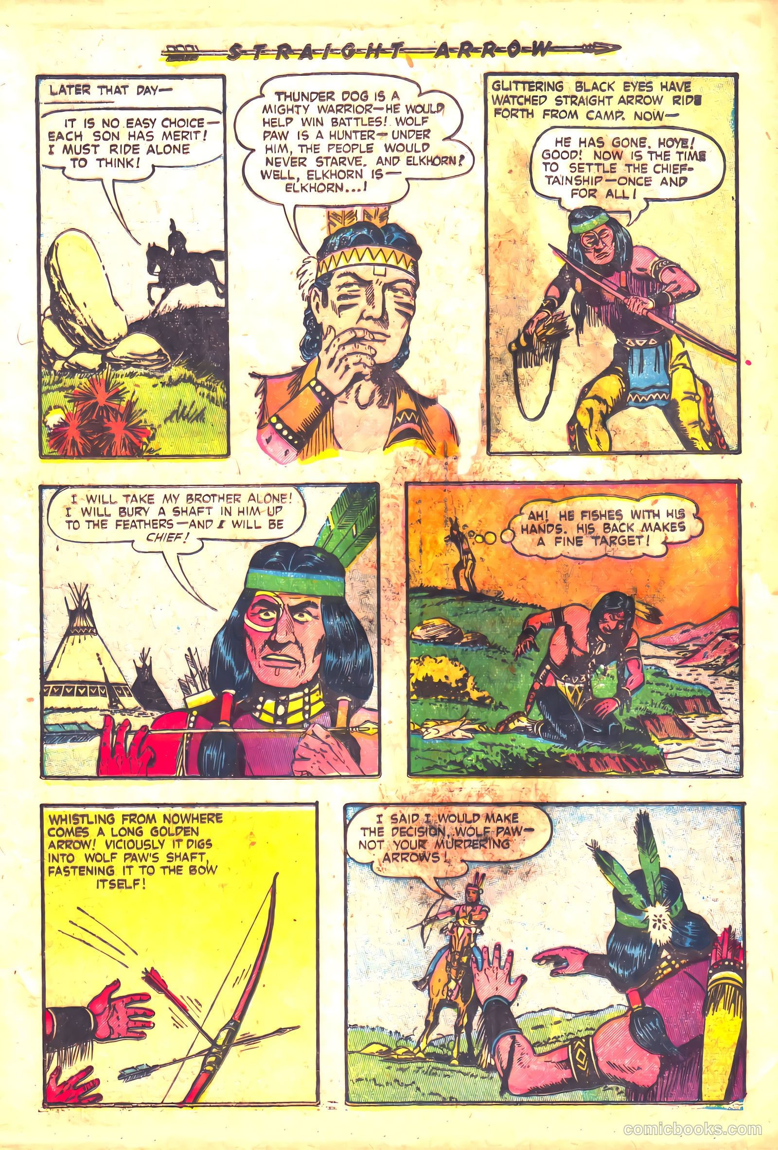 Straight Arrow #26 (1952) — page 5 of 36