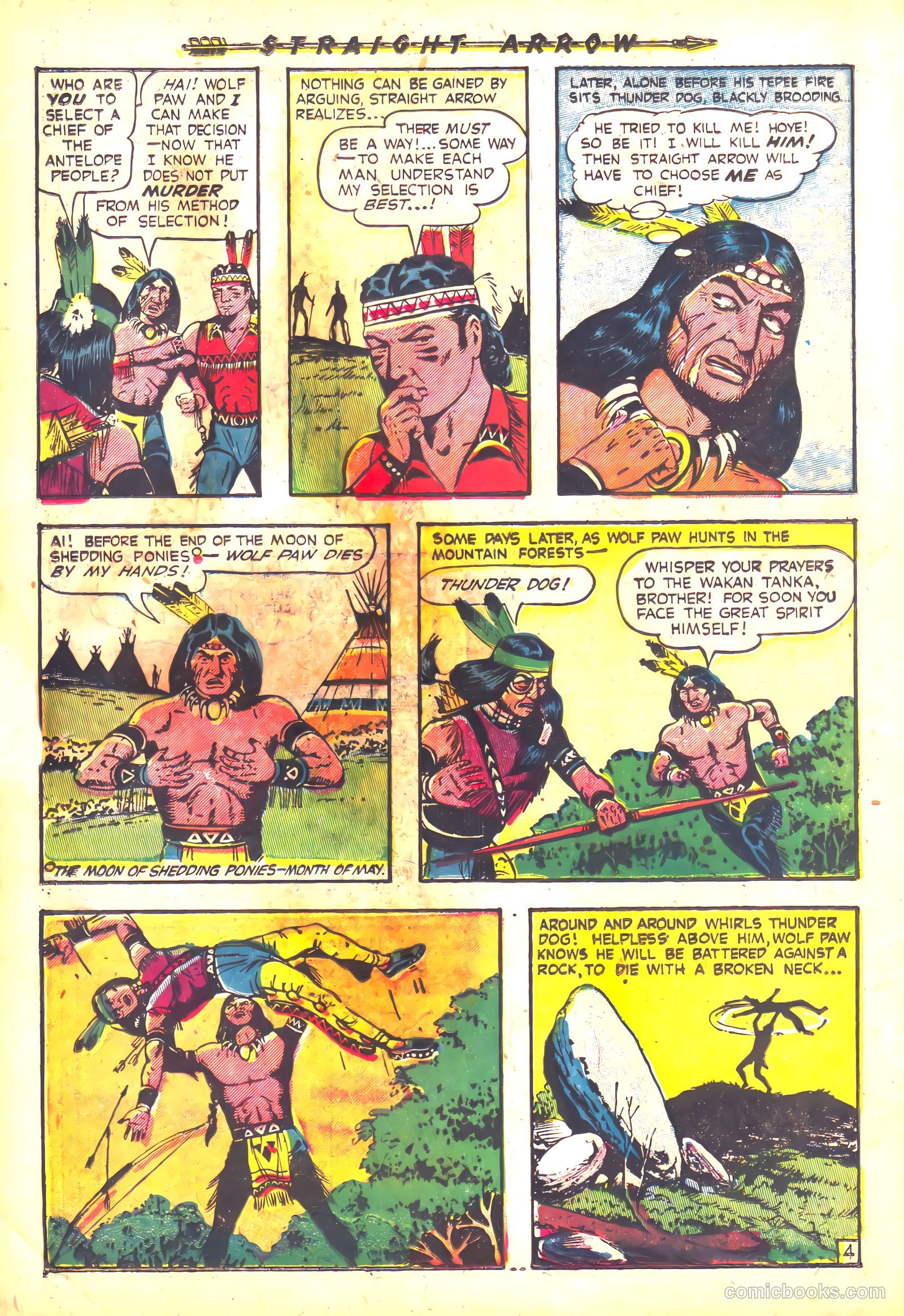 Straight Arrow #26 (1952) — page 6 of 36