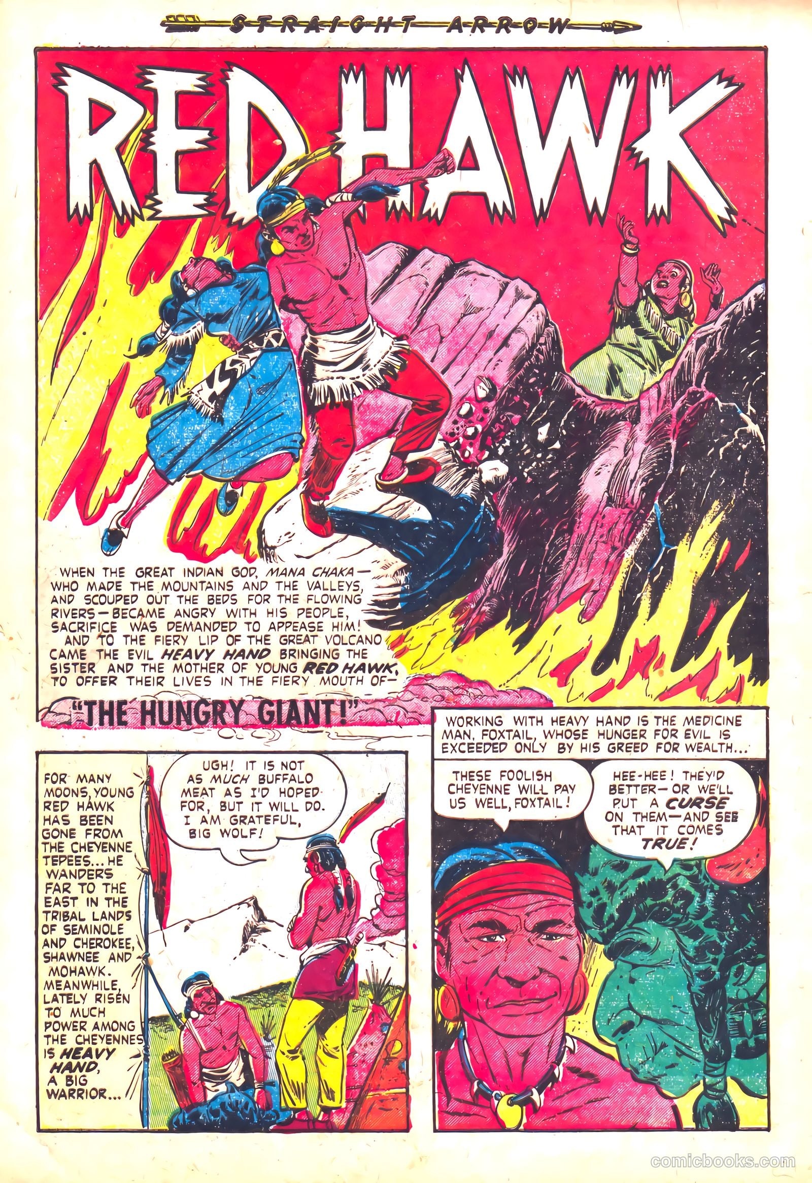 Straight Arrow #26 (1952) — page 12 of 36
