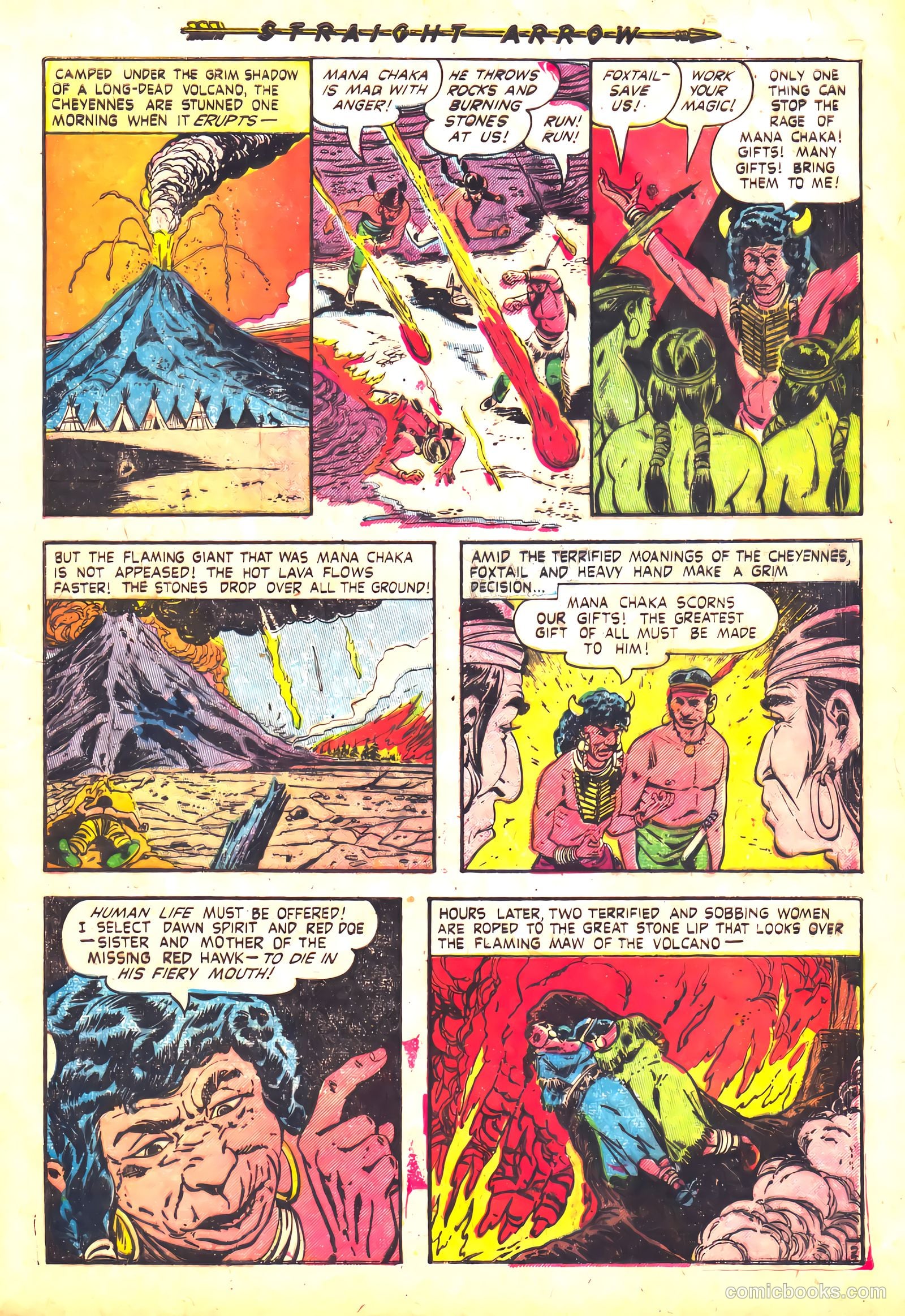 Straight Arrow #26 (1952) — page 13 of 36