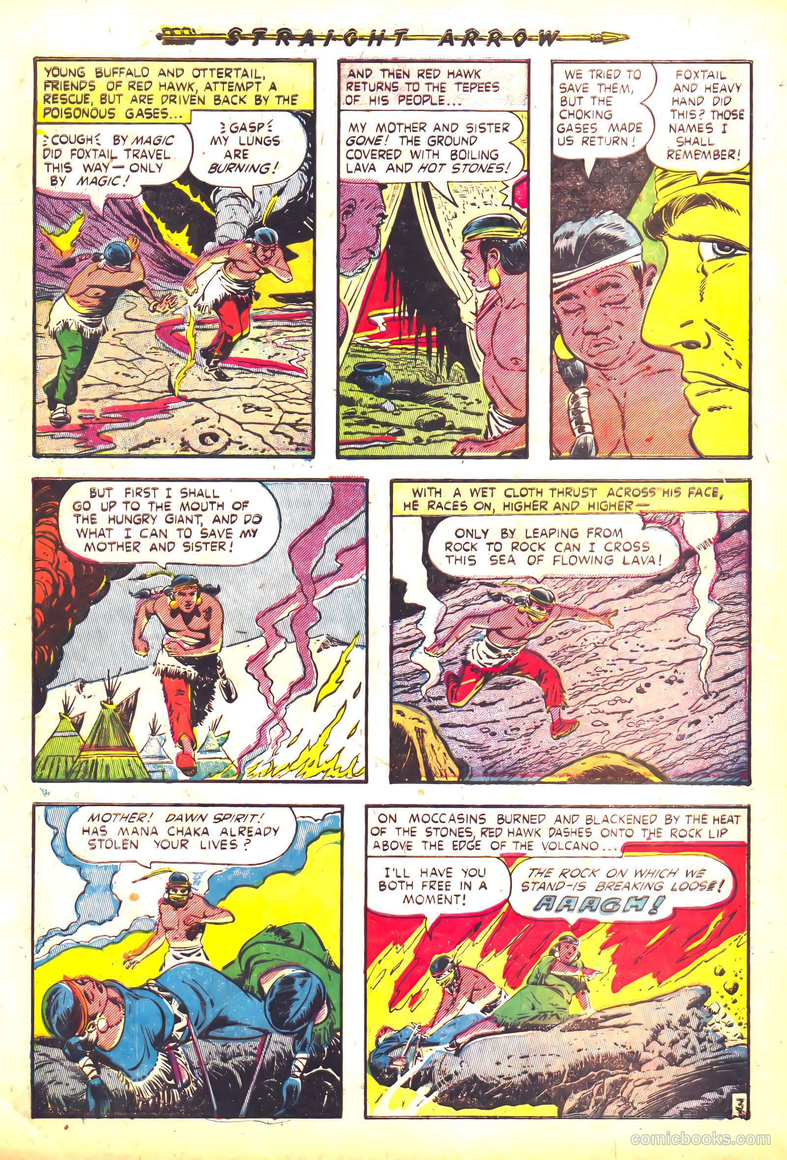 Straight Arrow #26 (1952) — page 14 of 36