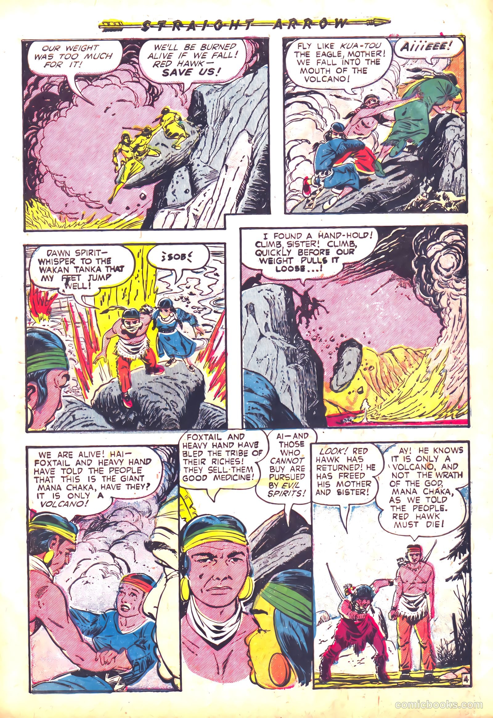 Straight Arrow #26 (1952) — page 15 of 36