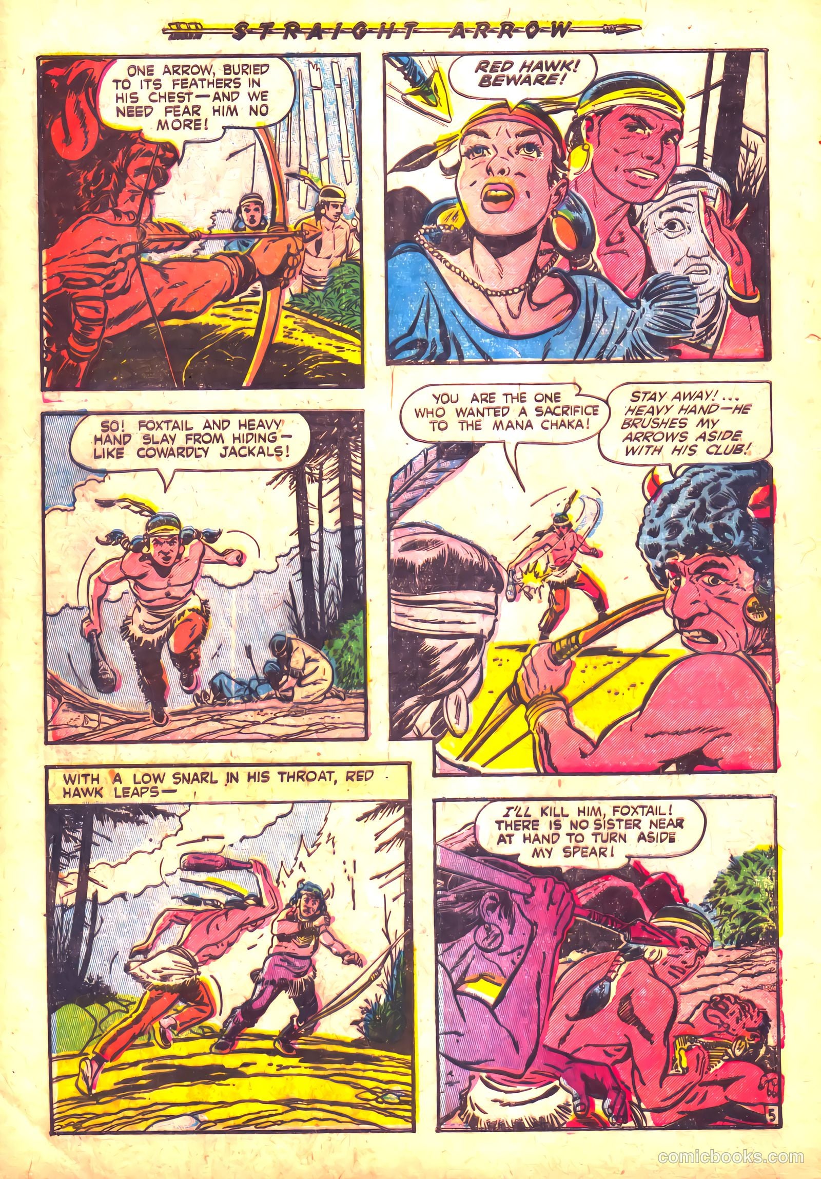 Straight Arrow #26 (1952) — page 16 of 36