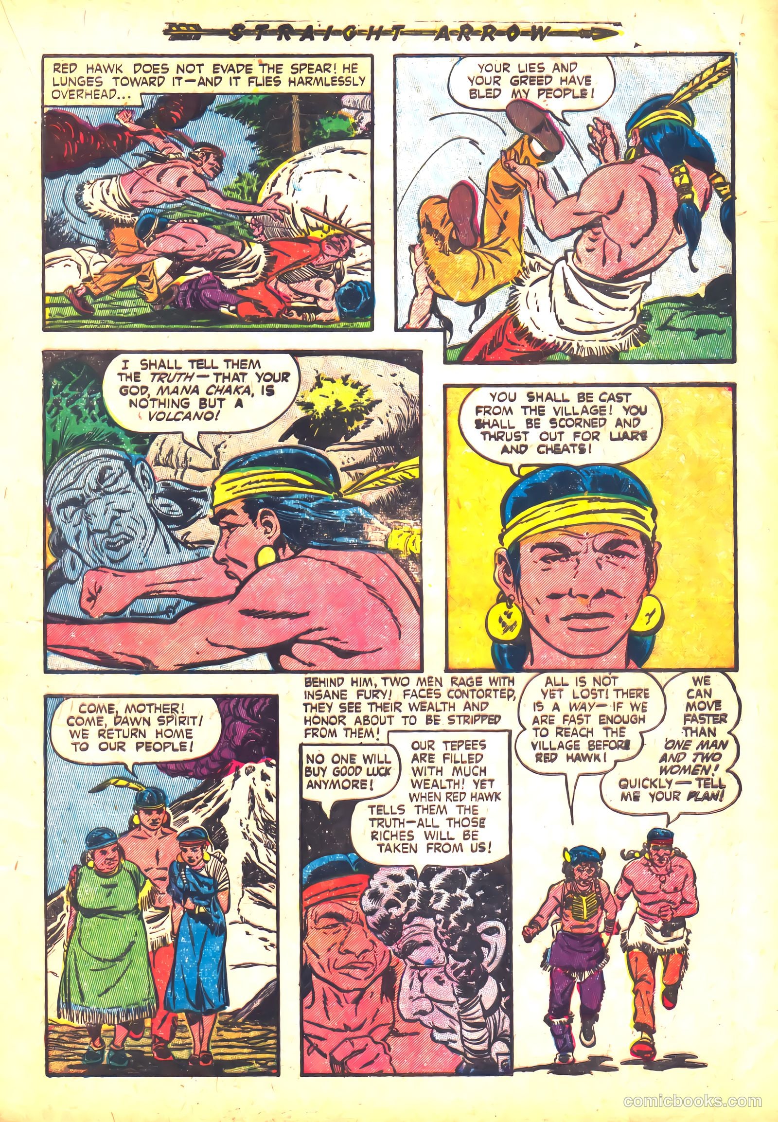 Straight Arrow #26 (1952) — page 17 of 36
