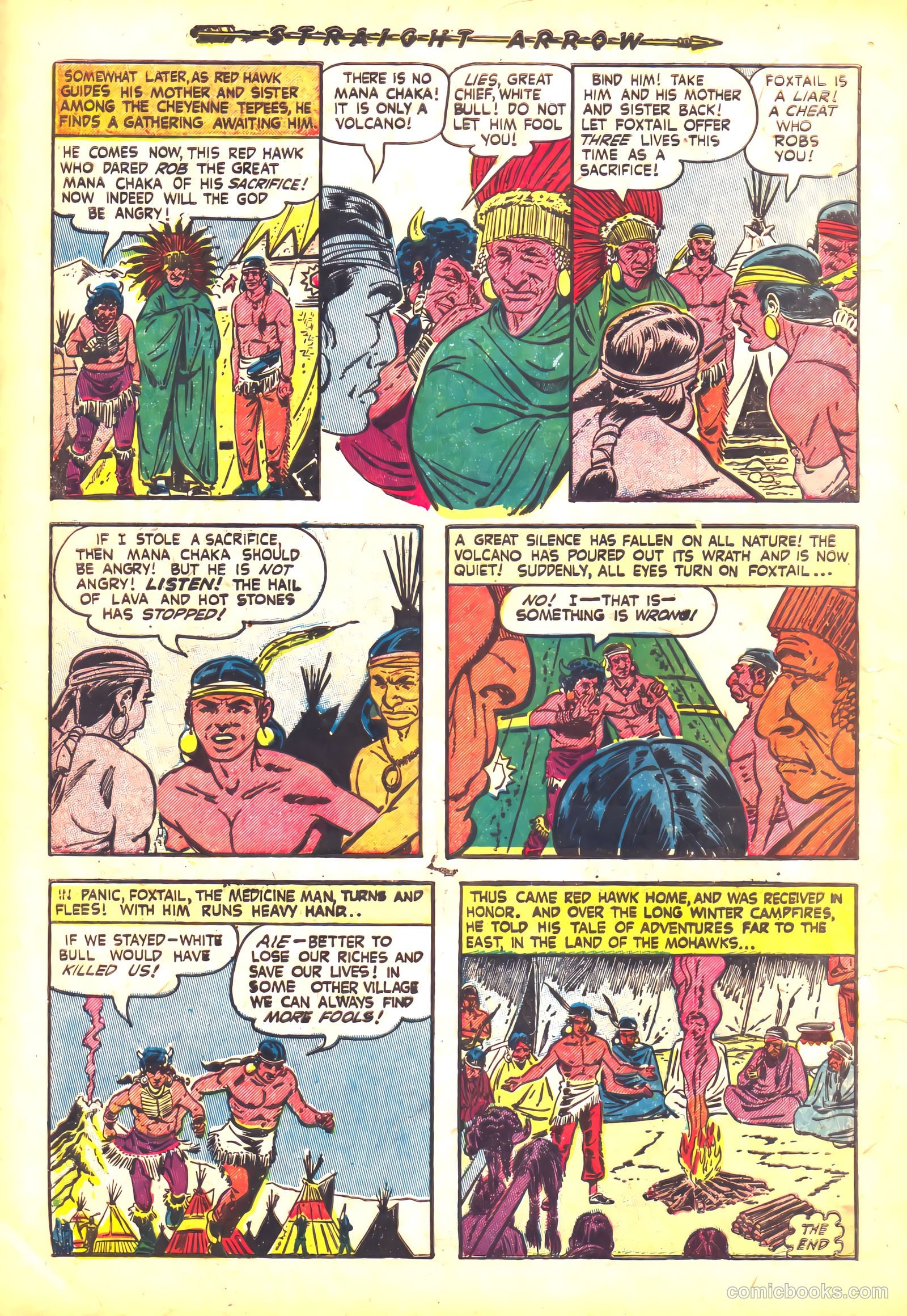 Straight Arrow #26 (1952) — page 18 of 36