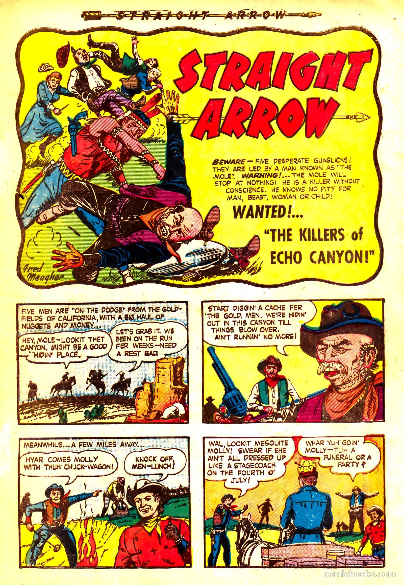 Straight Arrow #26 (1952) — page 19 of 36
