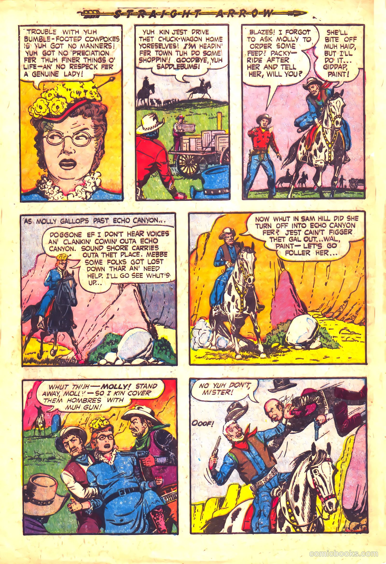 Straight Arrow #26 (1952) — page 20 of 36