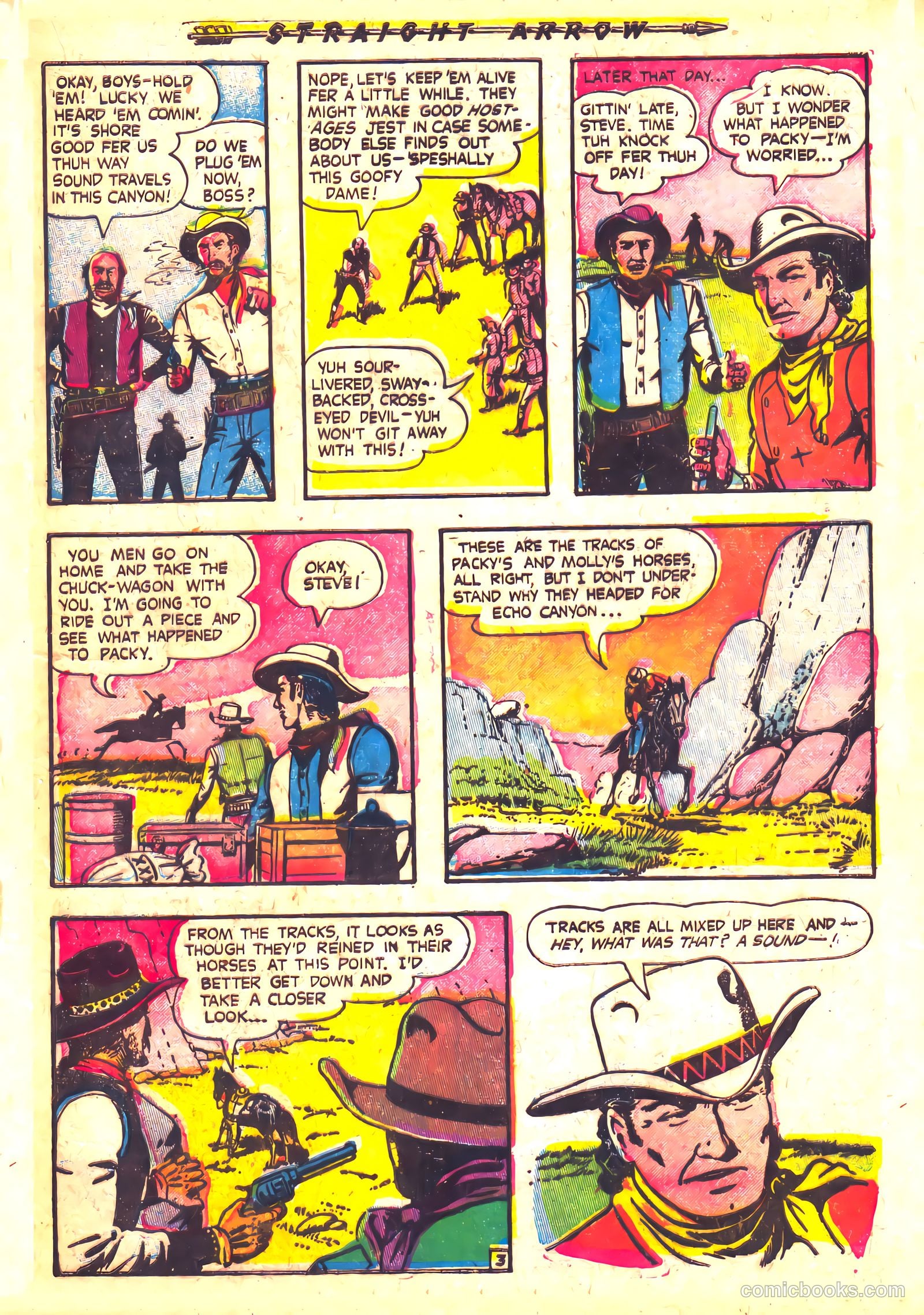 Straight Arrow #26 (1952) — page 21 of 36