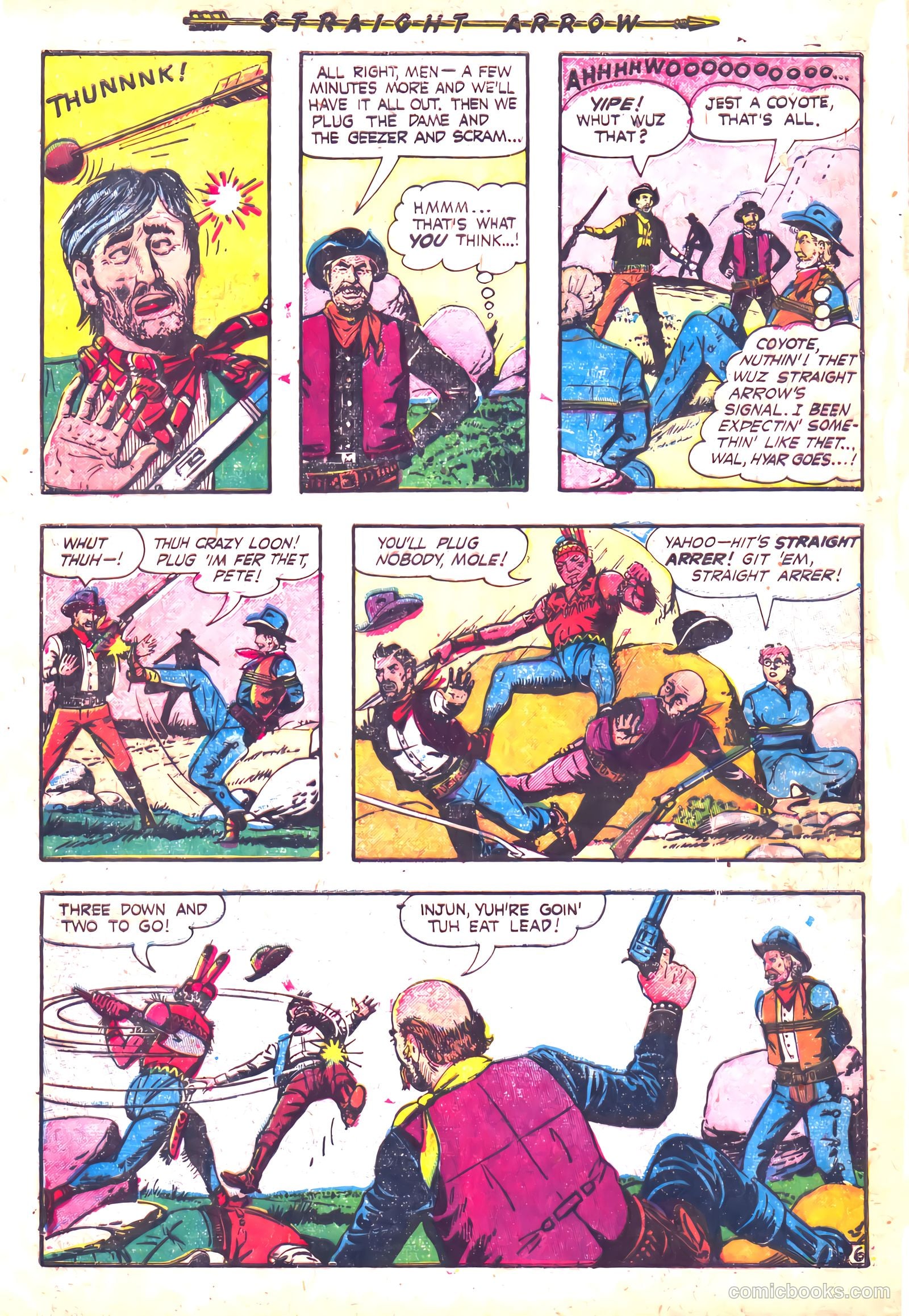 Straight Arrow #26 (1952) — page 24 of 36