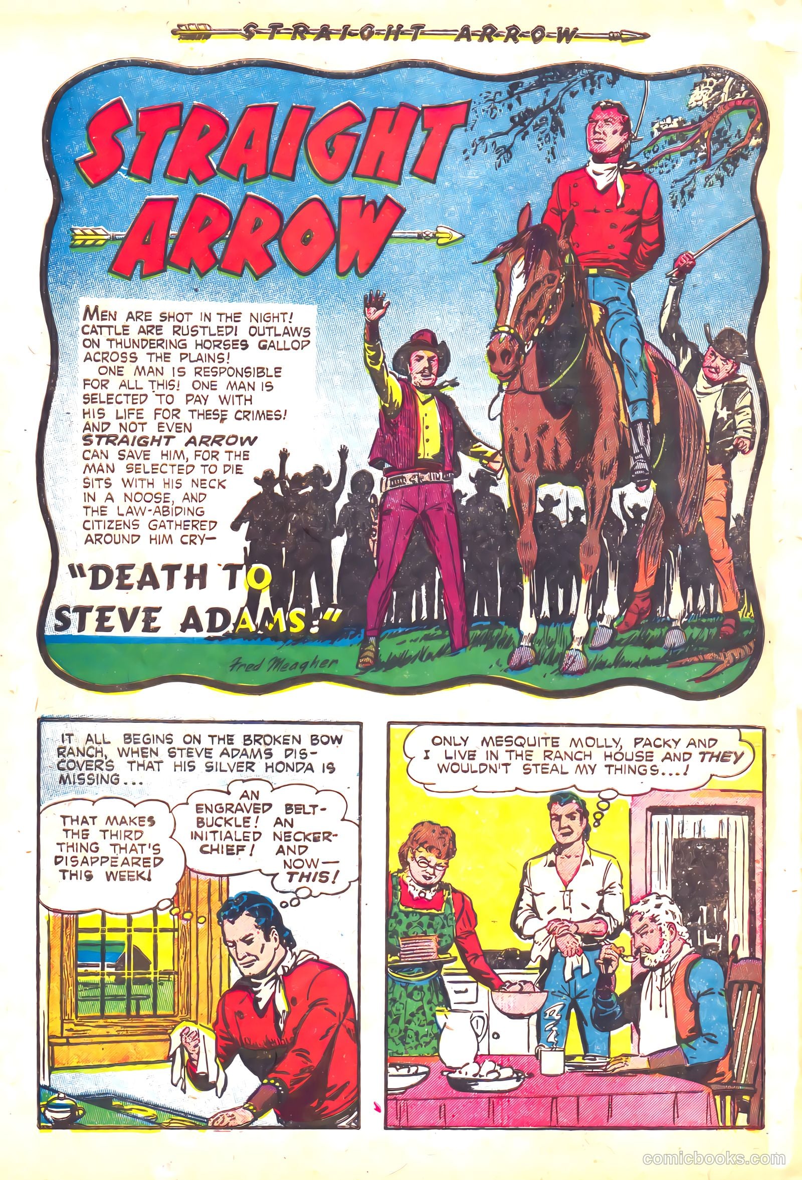 Straight Arrow #26 (1952) — page 26 of 36