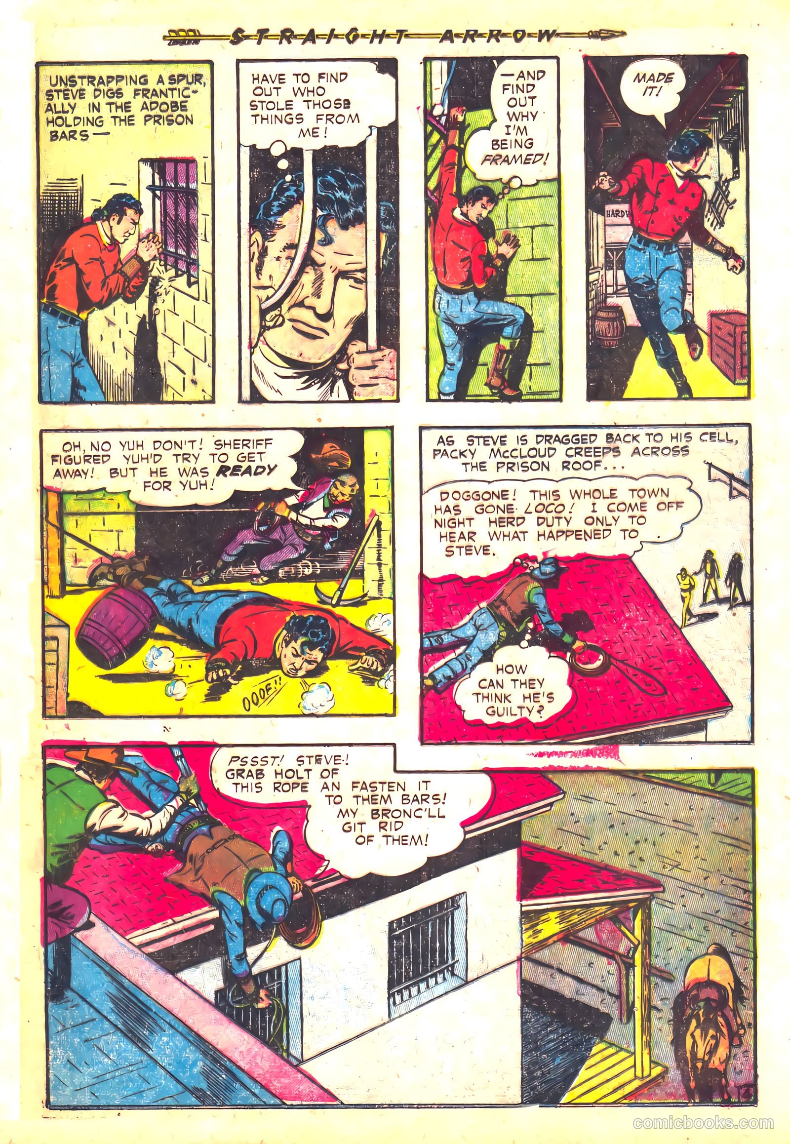 Straight Arrow #26 (1952) — page 29 of 36
