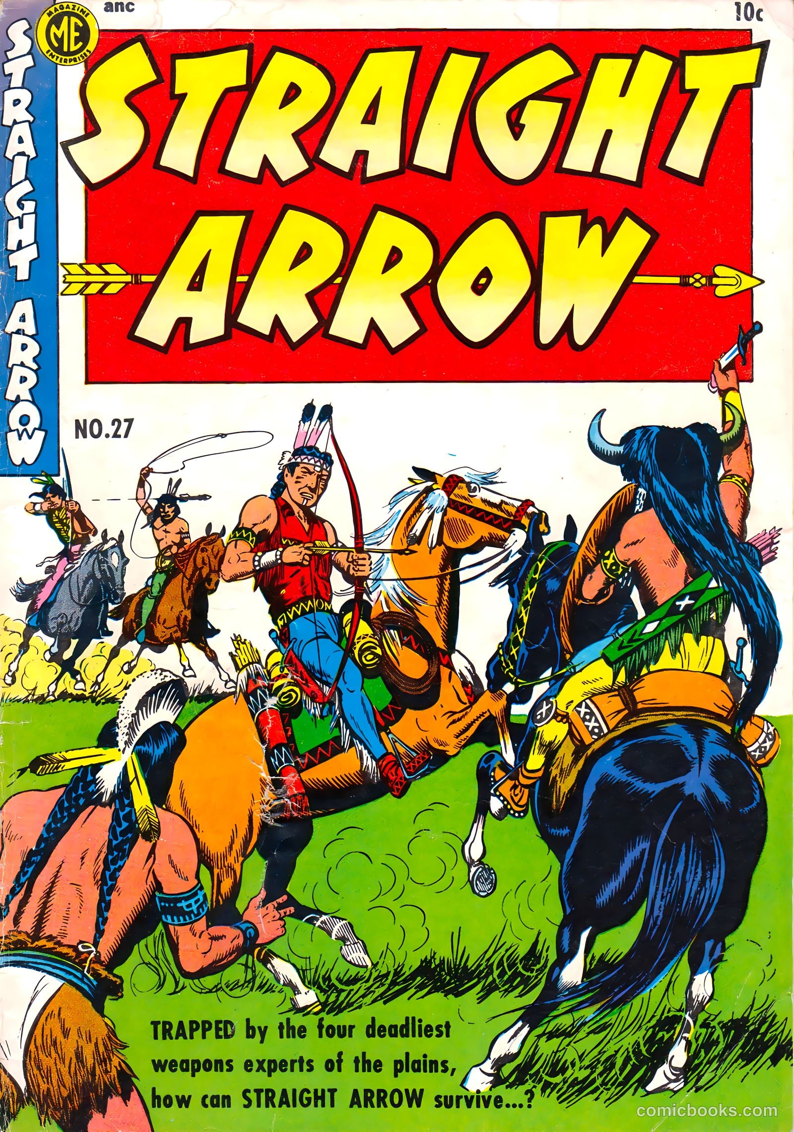 Straight Arrow #27