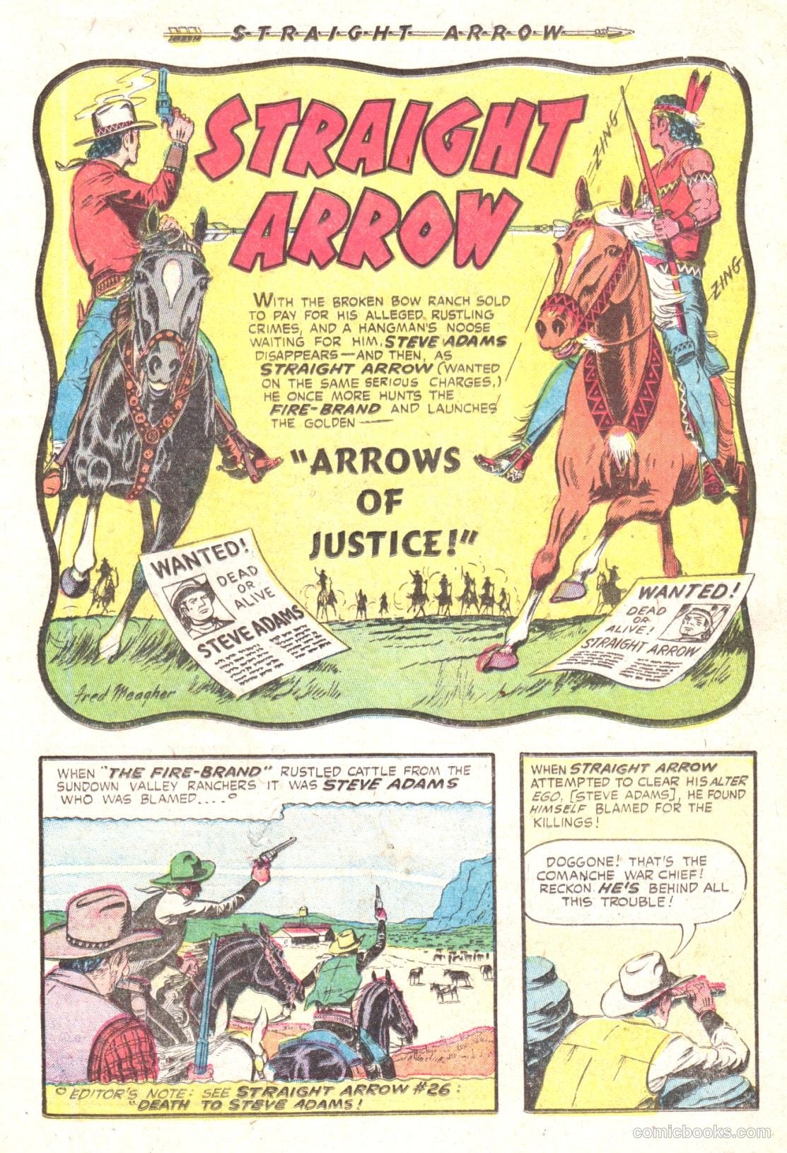 Straight Arrow #27 (1952) — page 3 of 36