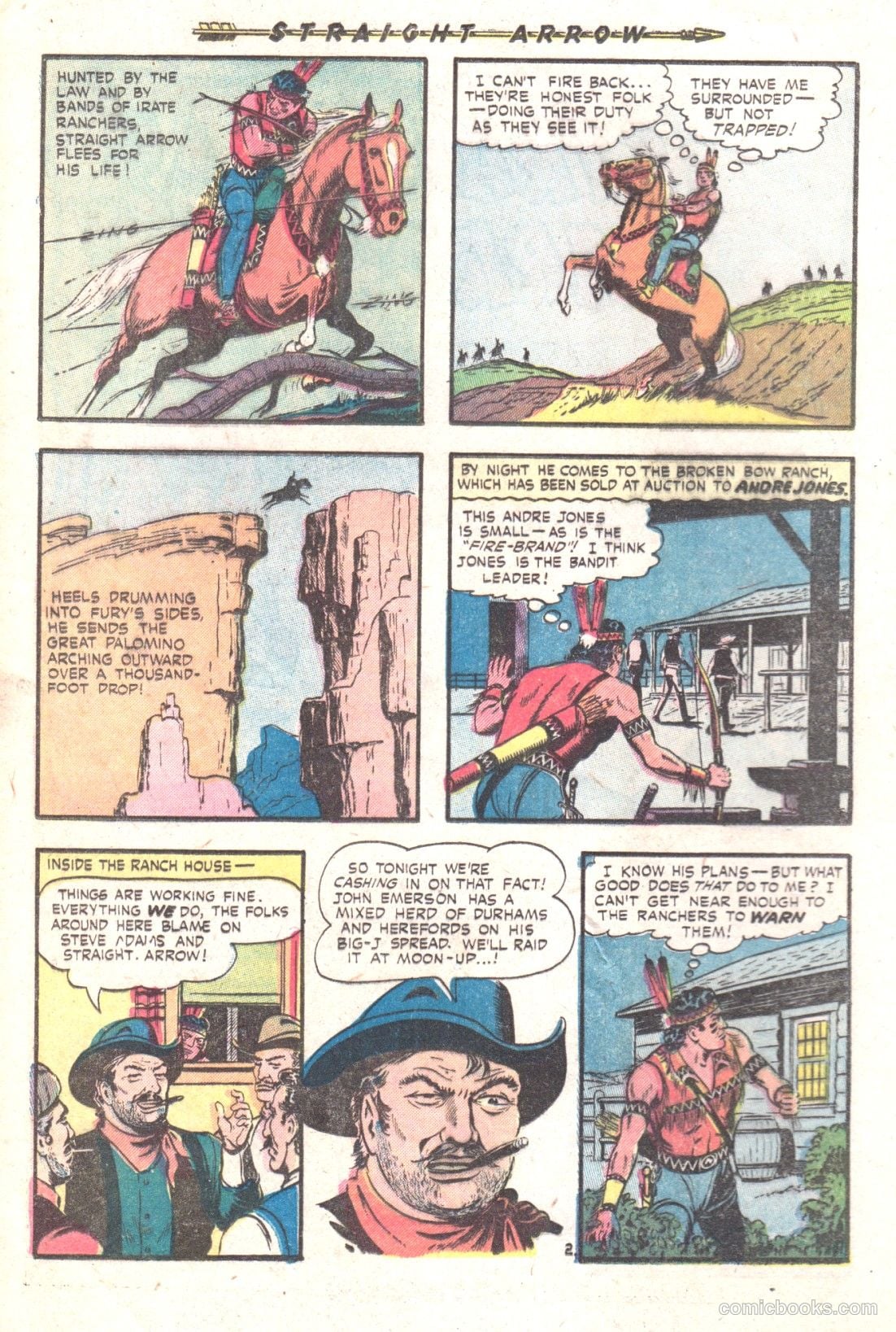 Straight Arrow #27 (1952) — page 4 of 36