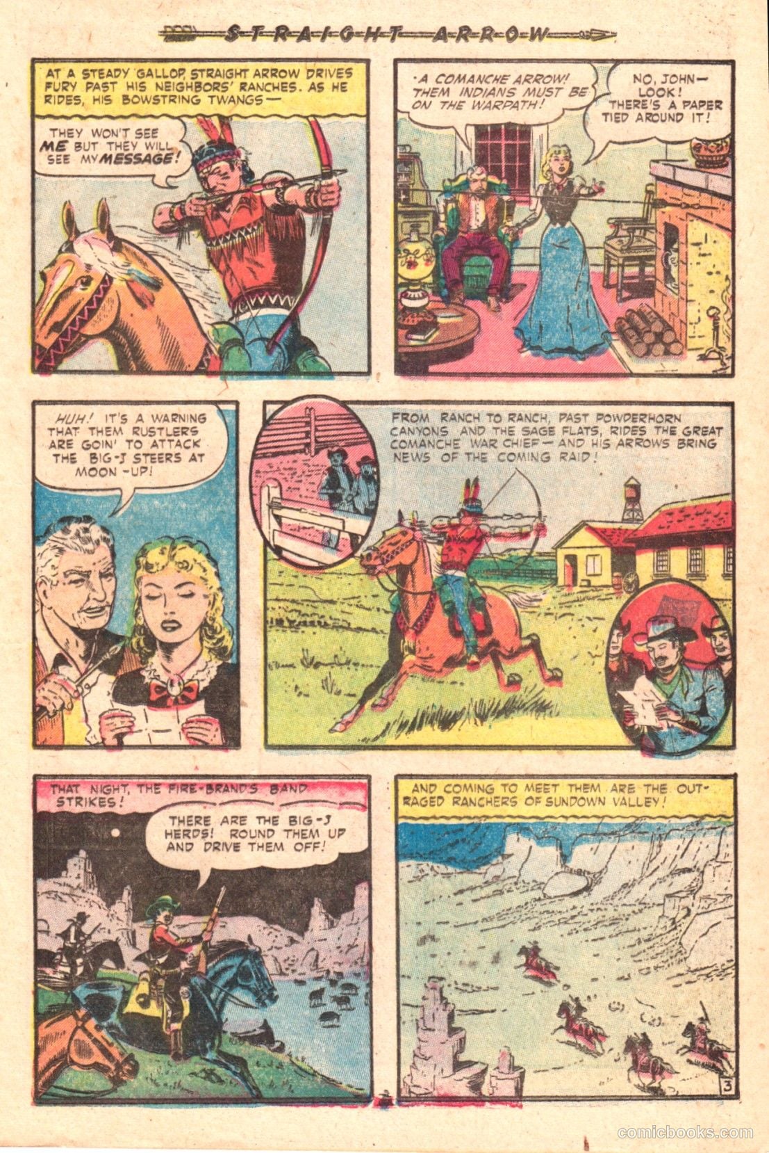 Straight Arrow #27 (1952) — page 5 of 36